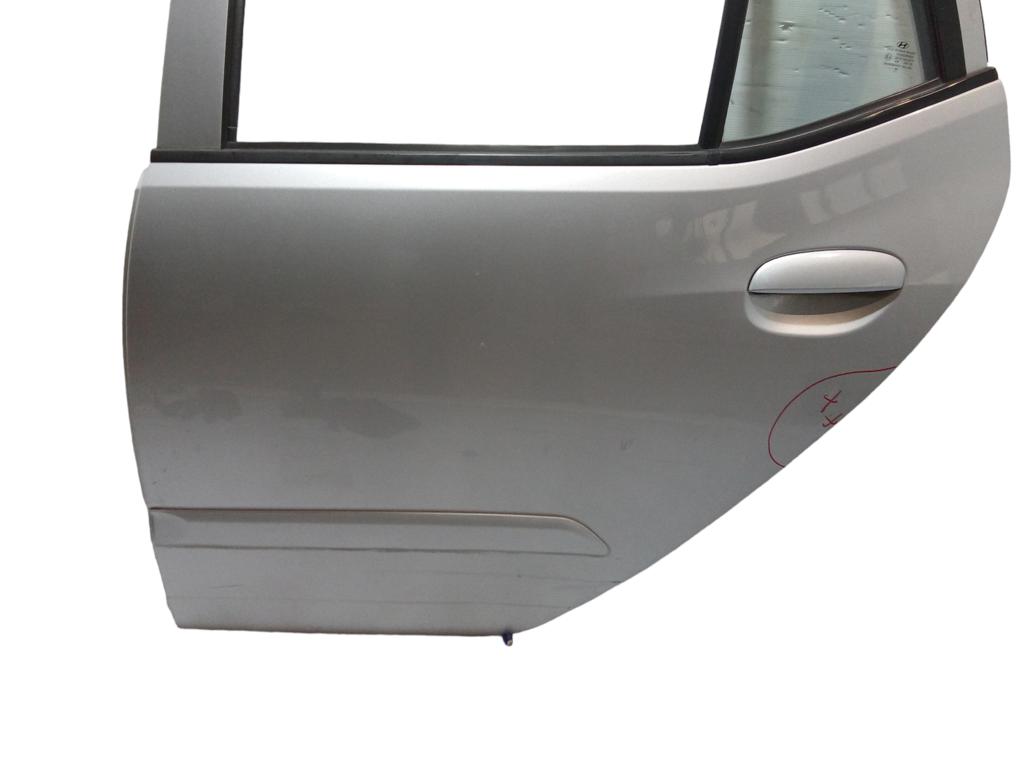 Portiera Posteriore Sinistra per Hyundai I10 2 Serie (2011 - In produzione)