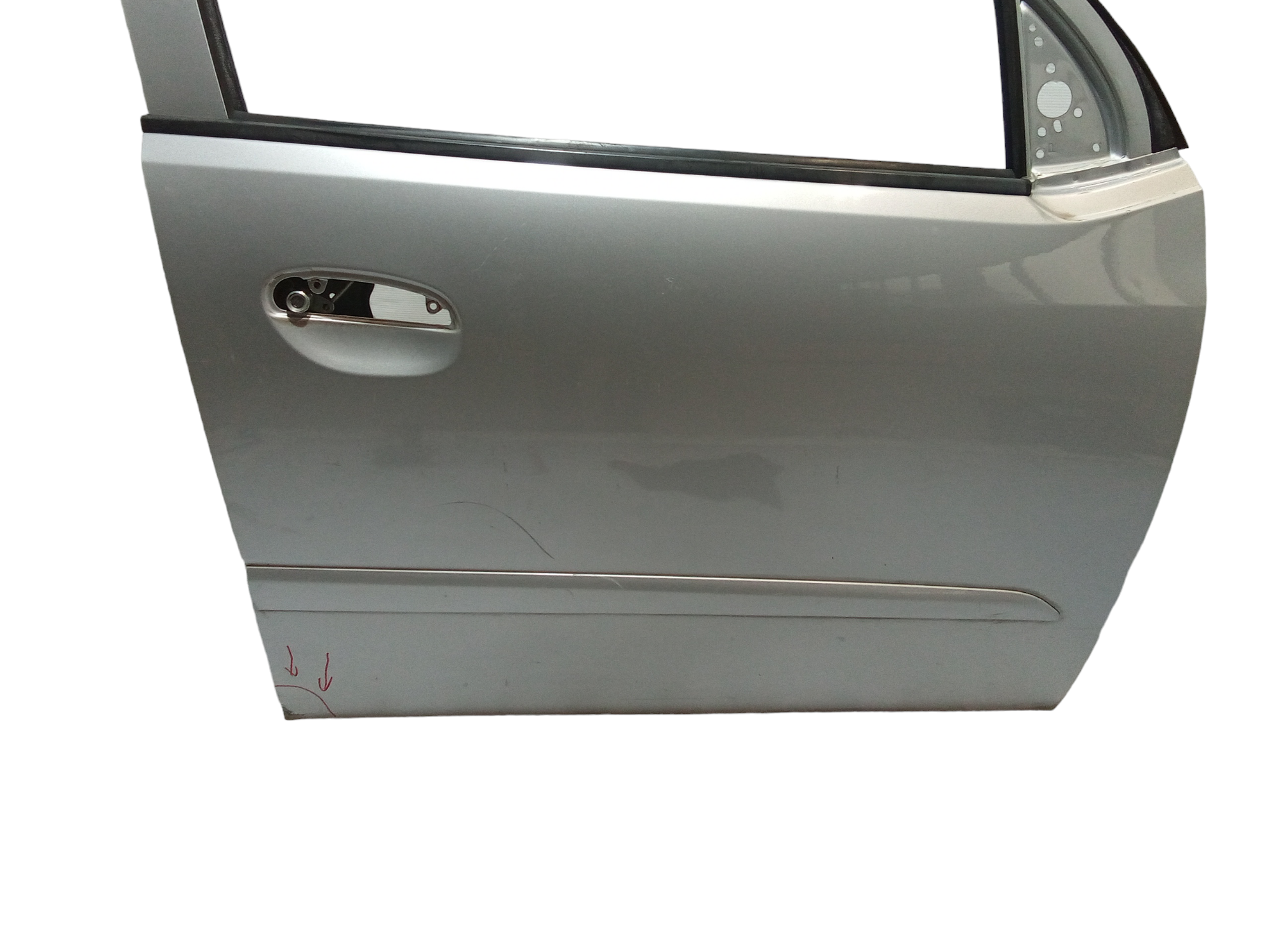 Portiera anteriore Destra per Hyundai I10 1 Serie (2007 - 2011)