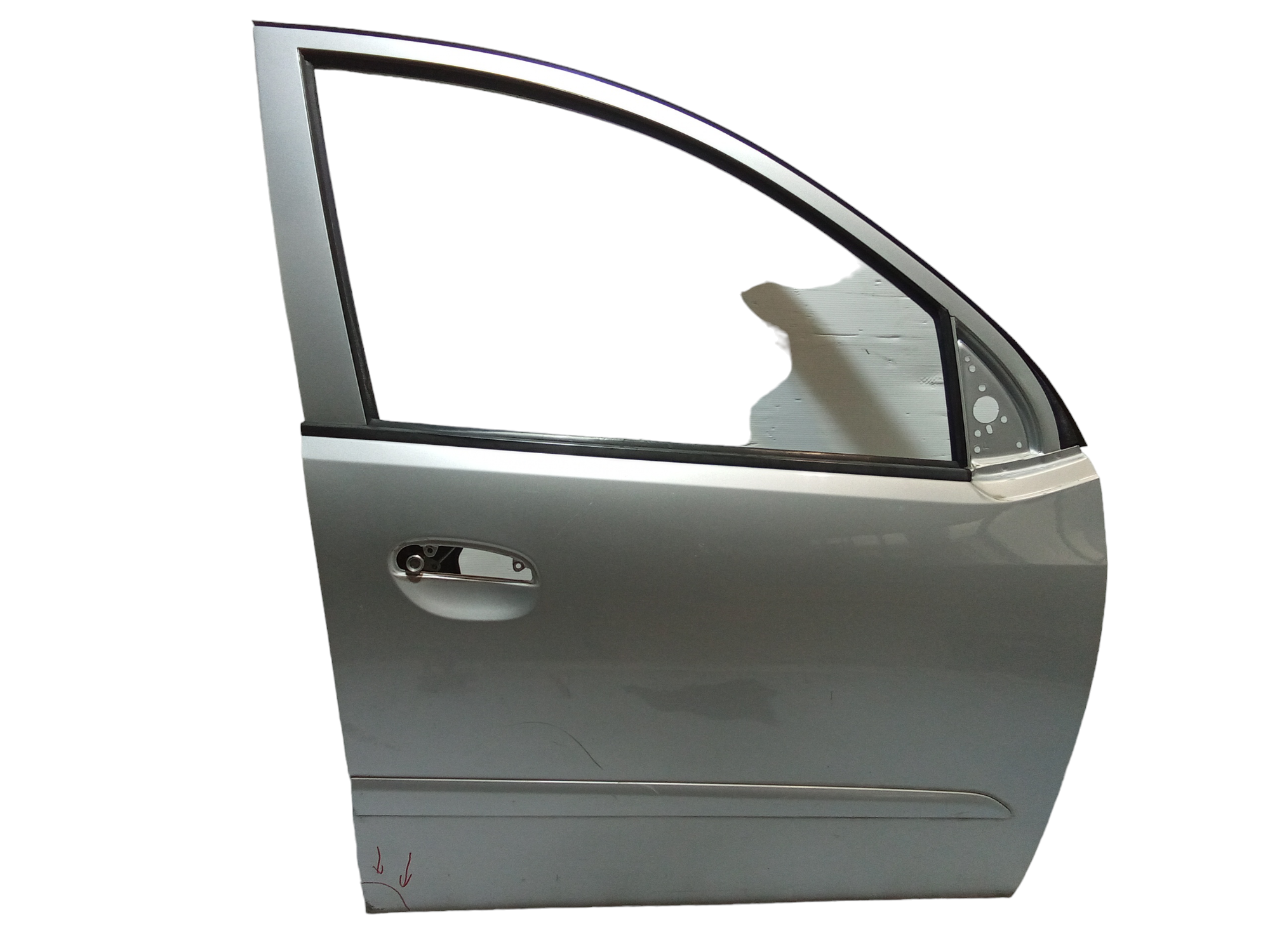 Portiera anteriore Destra per Hyundai I10 1 Serie (2007 - 2011)