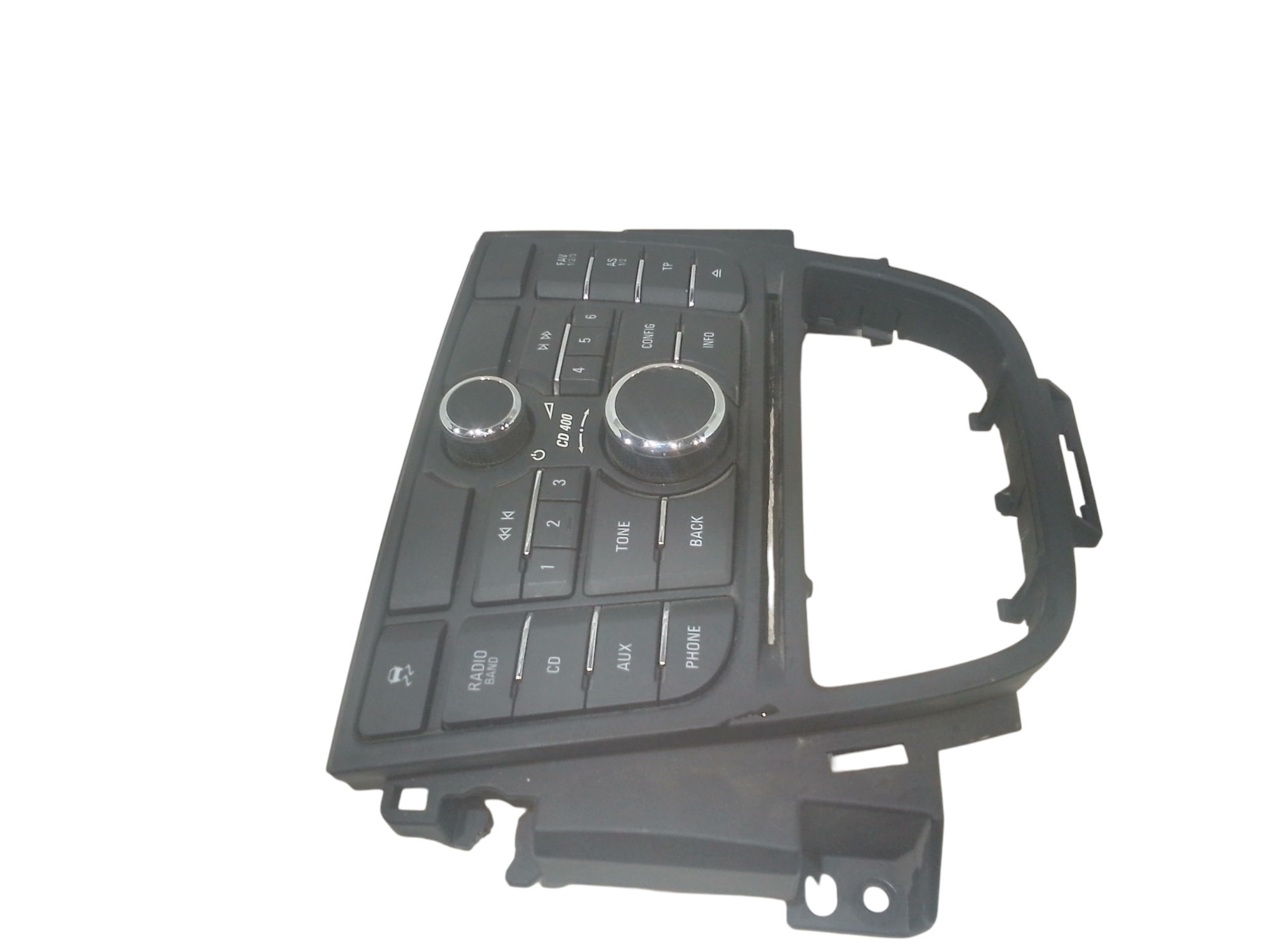 Pannello comandi autoradio per Opel Astra J (2009 - In produzione)