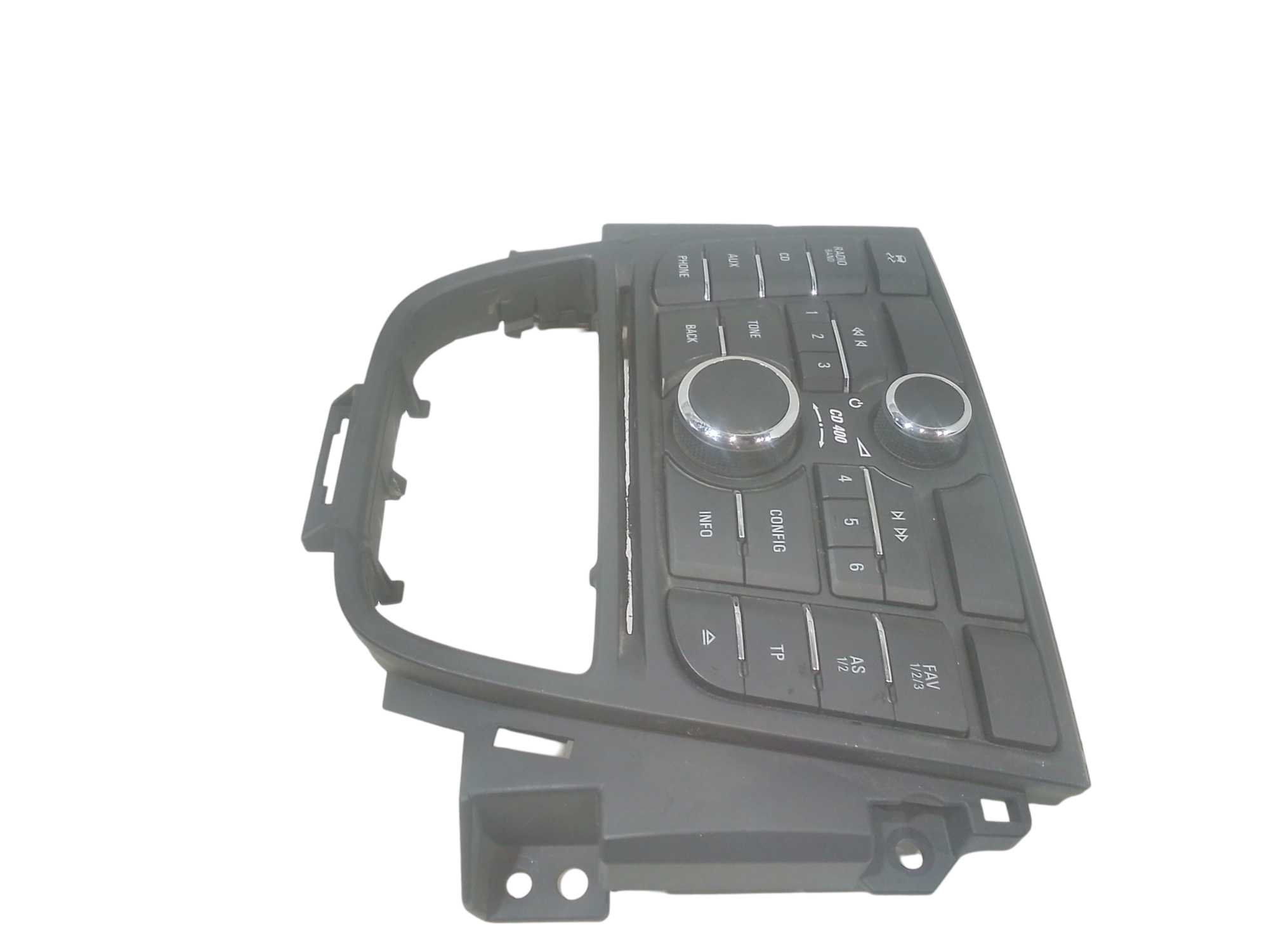 Pannello comandi autoradio per Opel Astra J (2009 - In produzione)