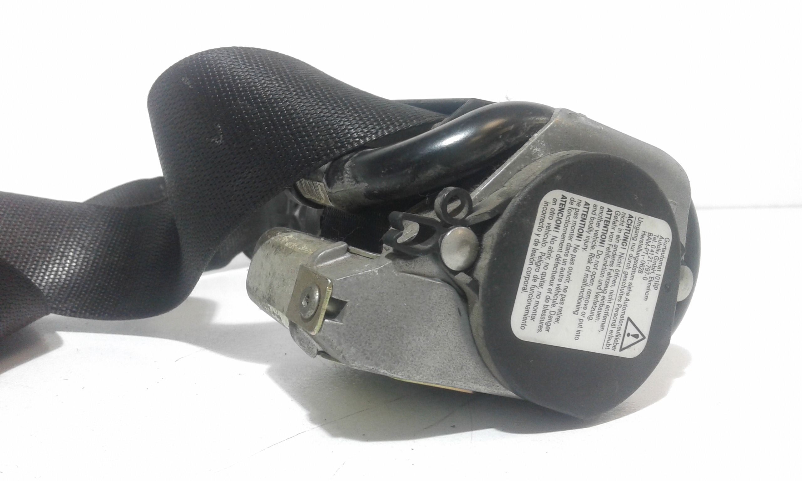 Cintura di Sicurezza anteriore Sinistra con pretensionatore MERCEDES Classe A W169 3 Serie