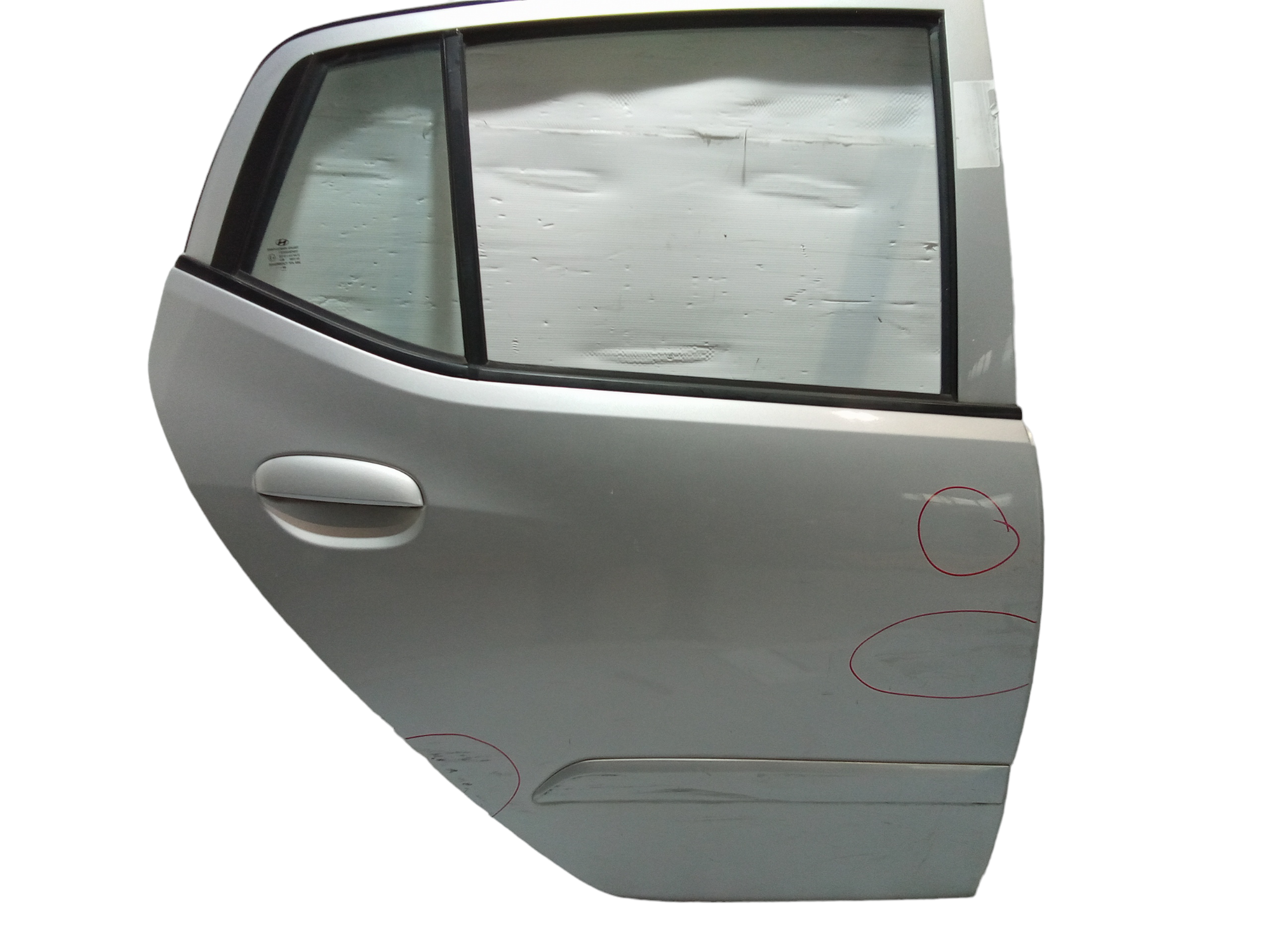 Portiera Posteriore Destra per Hyundai I10 1 Serie (2007 - 2011)