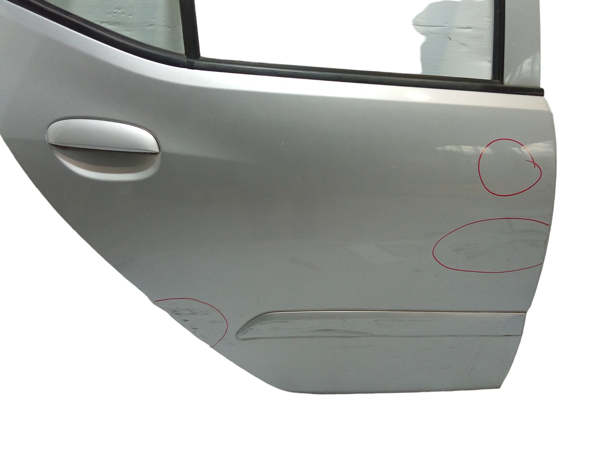 Portiera Posteriore Destra per Hyundai I10 1 Serie (2007 - 2011)