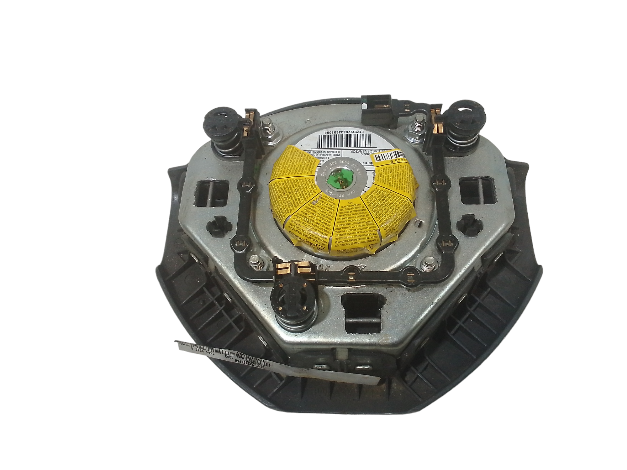 Airbag Volante per Fiat Panda 2 Serie (2003 - 2010)