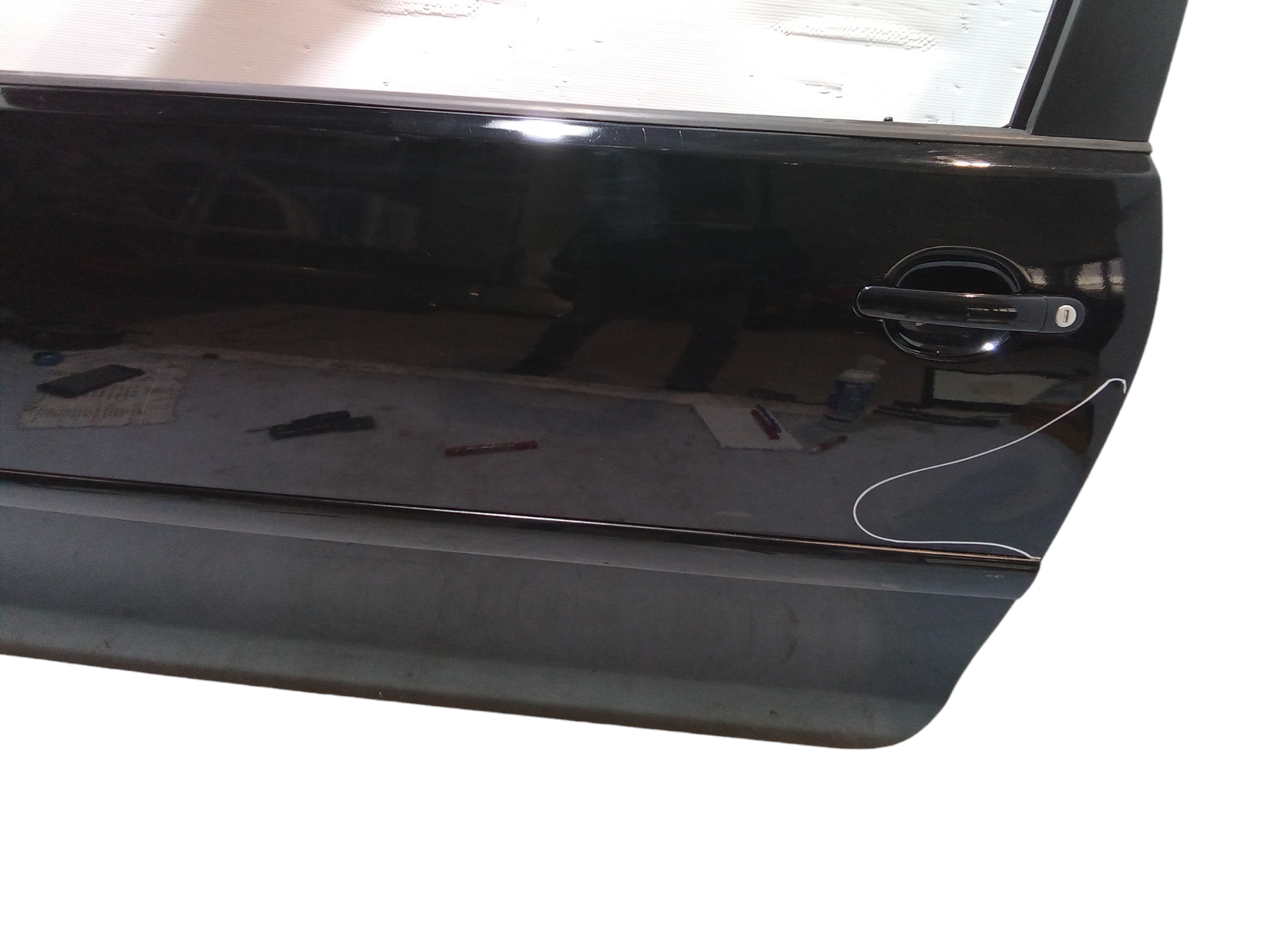 Portiera Anteriore Sinistra per Volkswagen Polo 4 Serie (2001 - 2009)