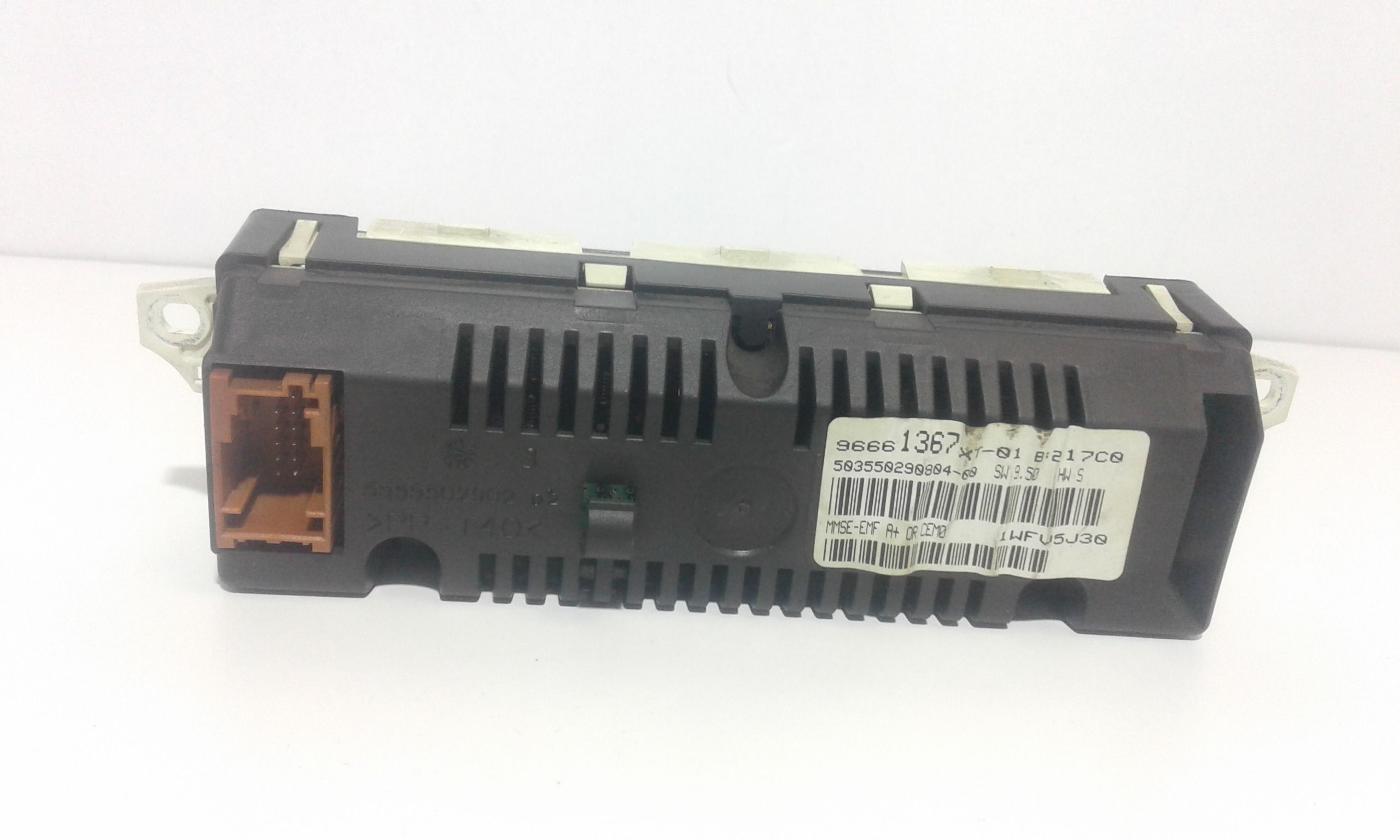 Display PEUGEOT 207 2 Serie