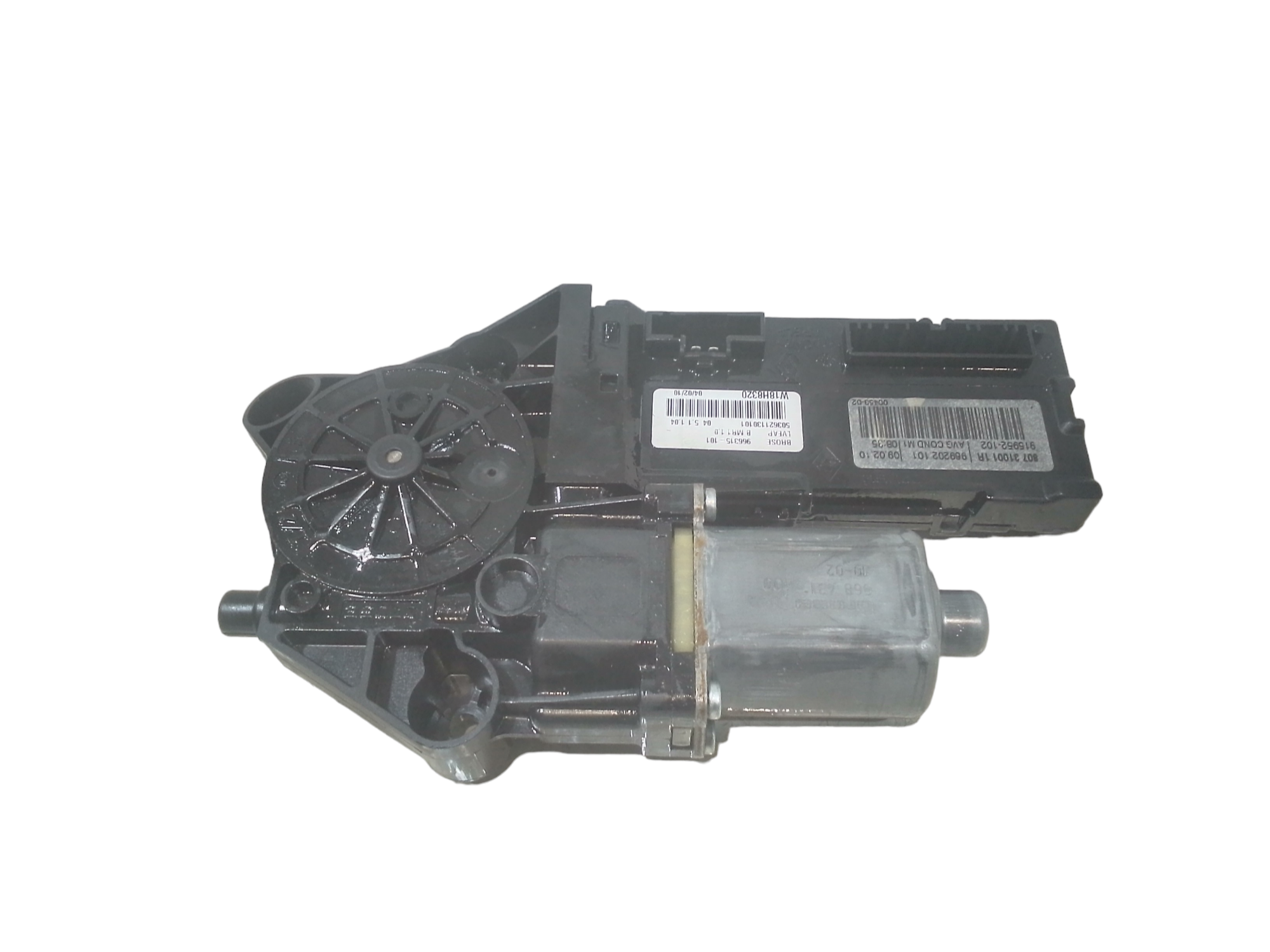 Motorino Alzavetro anteriore Sinistro per Renault Scenic X Mod (2009 - In produzione)