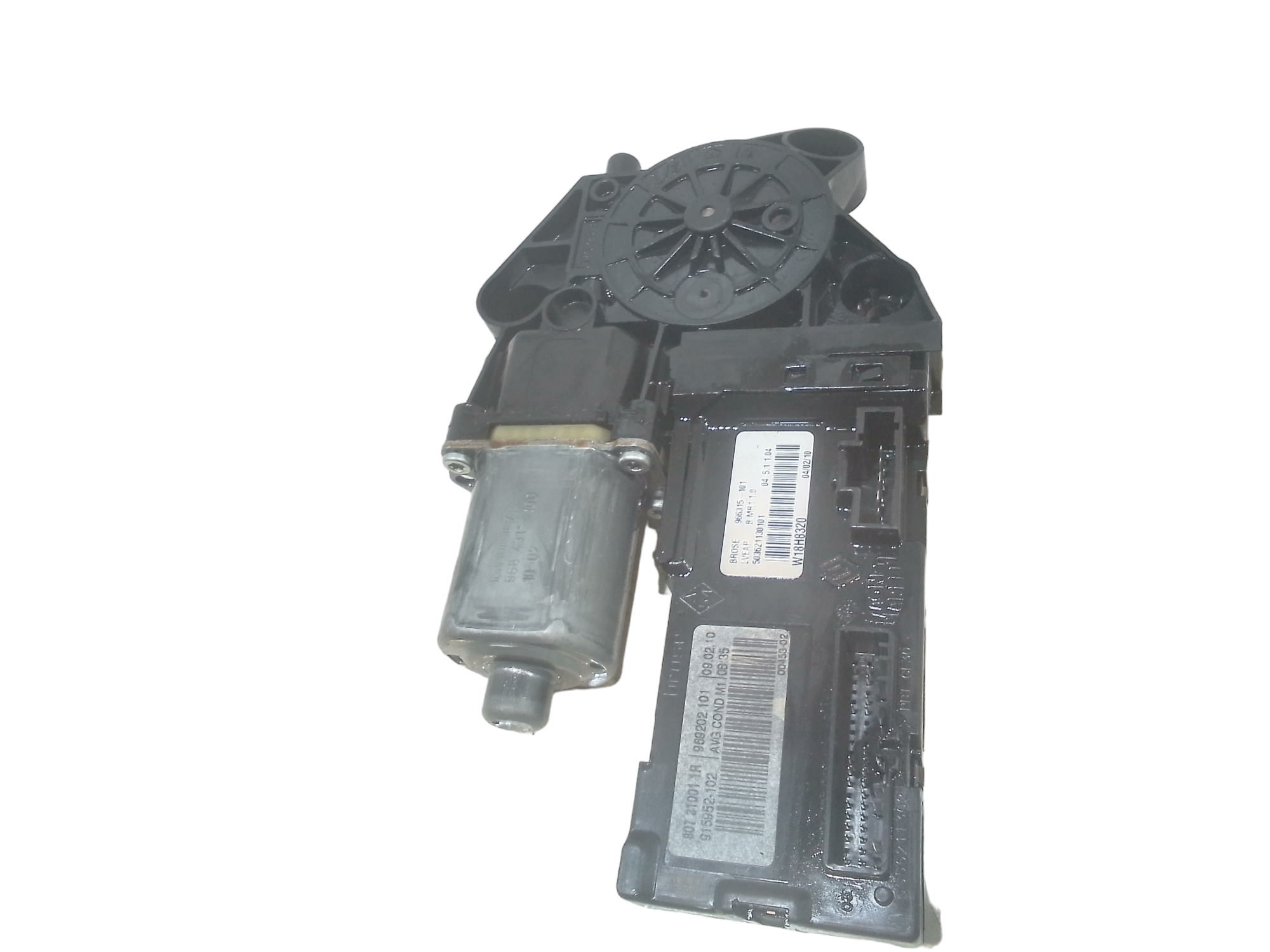 Motorino Alzavetro anteriore Sinistro per Renault Scenic X Mod (2009 - In produzione)