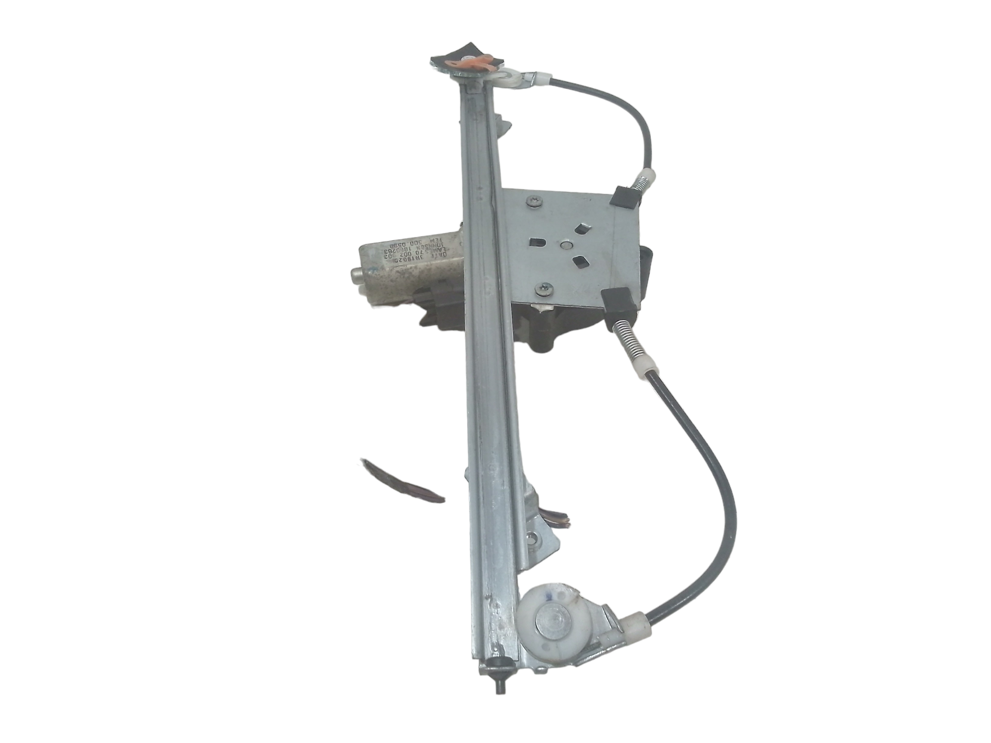 Cremagliera anteriore sinistra Guida per Fiat Grande Punto 1 Serie (2005 - 2008)