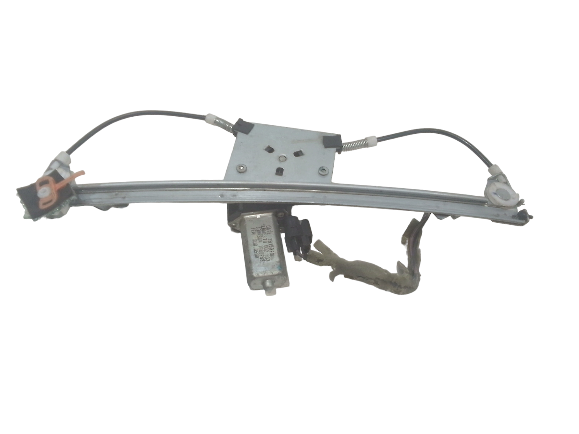 Cremagliera anteriore sinistra Guida per Fiat Grande Punto 1 Serie (2005 - 2008)