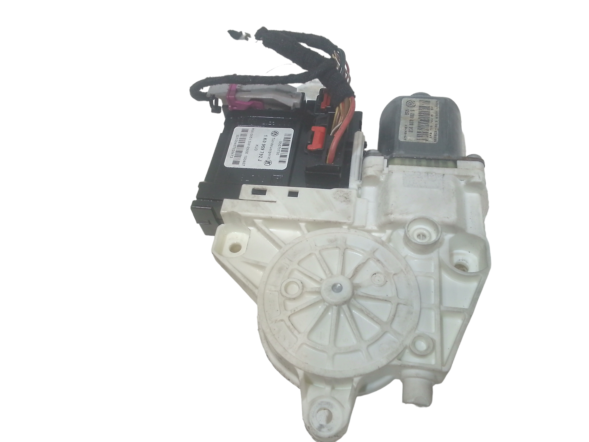 Motorino Alzavetro anteriore destra per Volkswagen Golf 5 Berlina (03>08) (2003 - 2008)