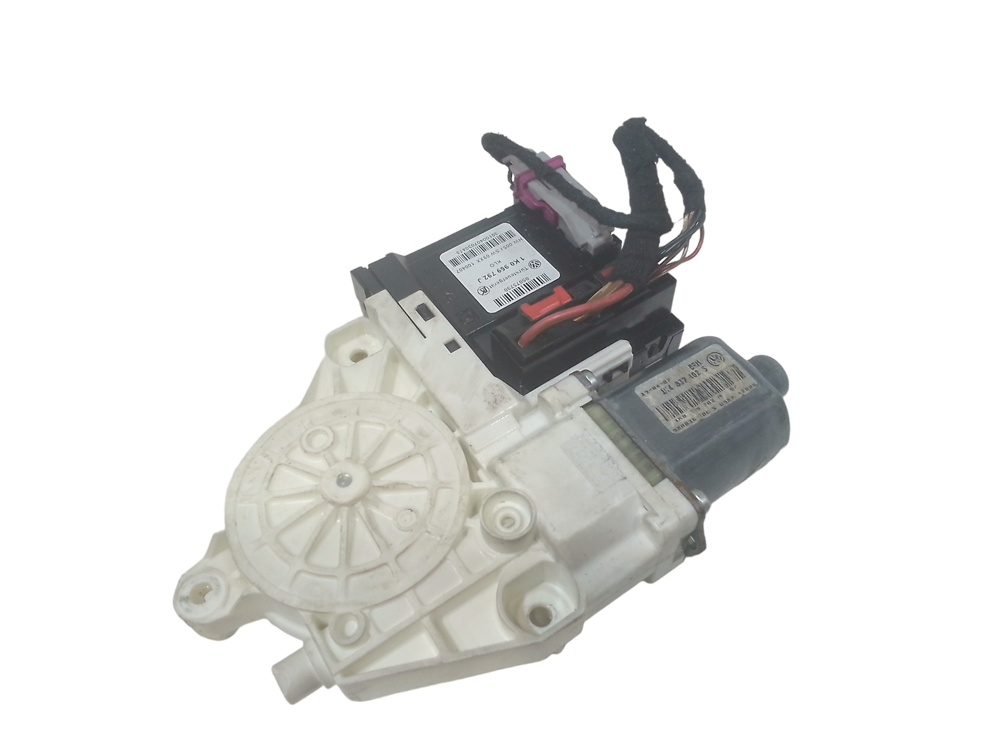 Motorino Alzavetro anteriore destra per Volkswagen Golf 5 Berlina (03>08) (2003 - 2008)