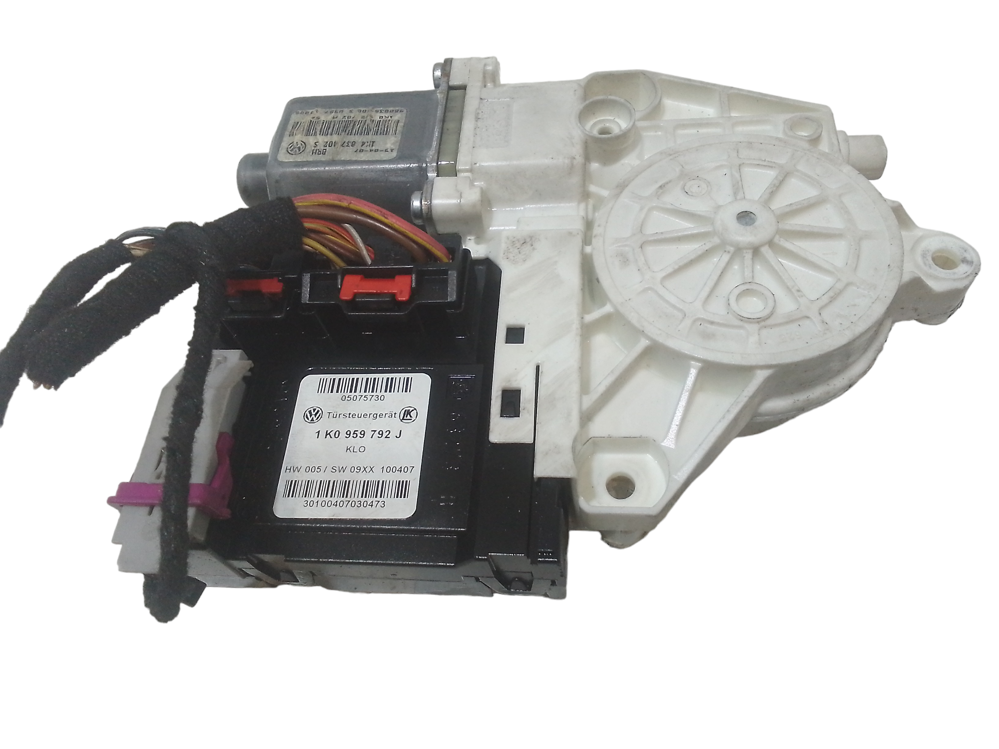 Motorino Alzavetro anteriore destra per Volkswagen Golf 5 Berlina (03>08) (2003 - 2008)