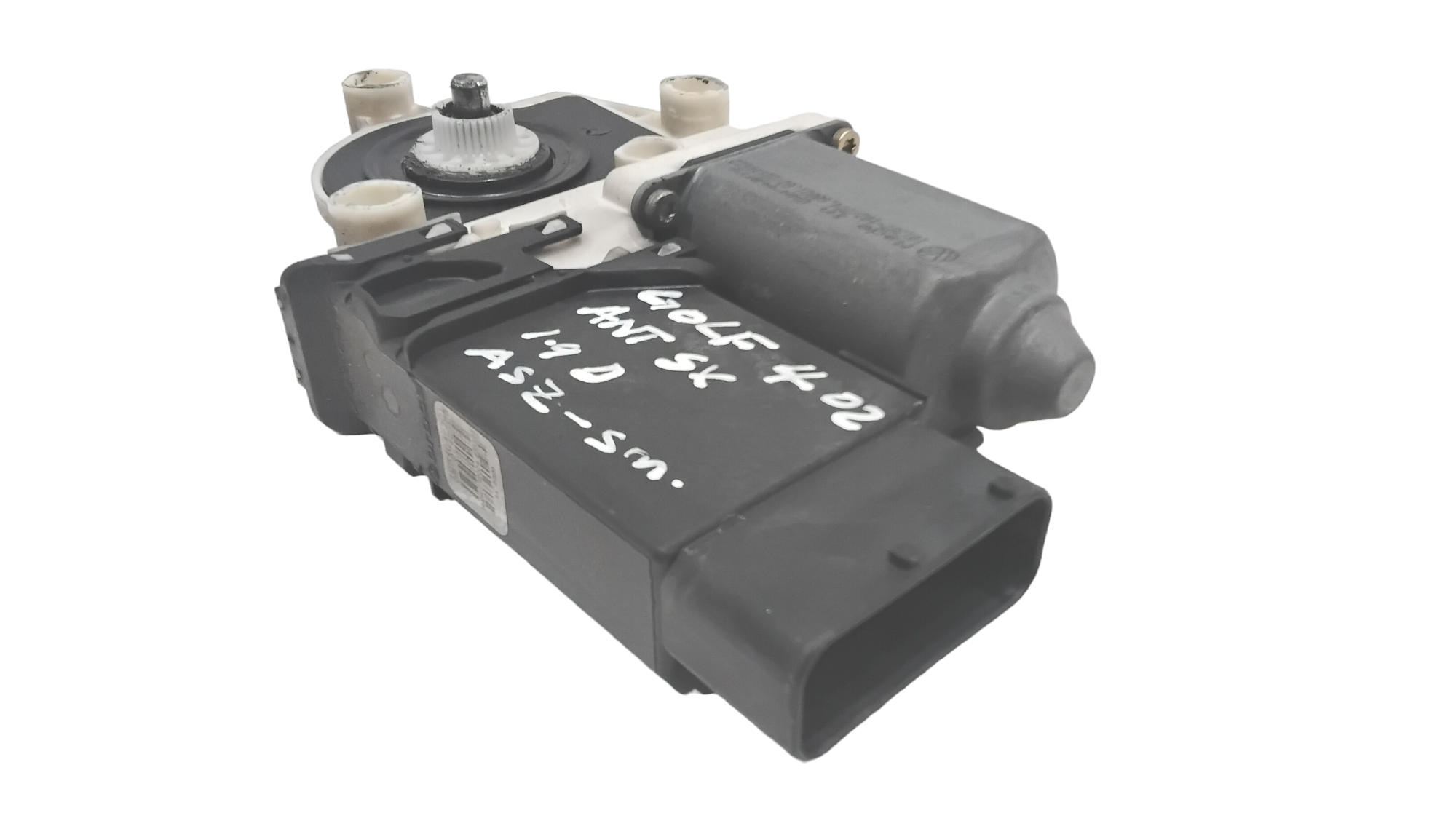 Motorino Alzavetro anteriore Sinistro per Volkswagen Golf 4 Berlina (97>03) (1997 - 2003)