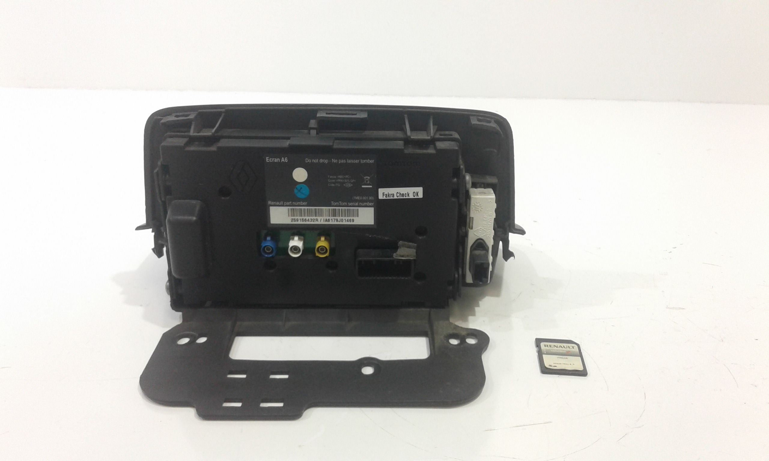 Display RENAULT Clio Serie (08>15)