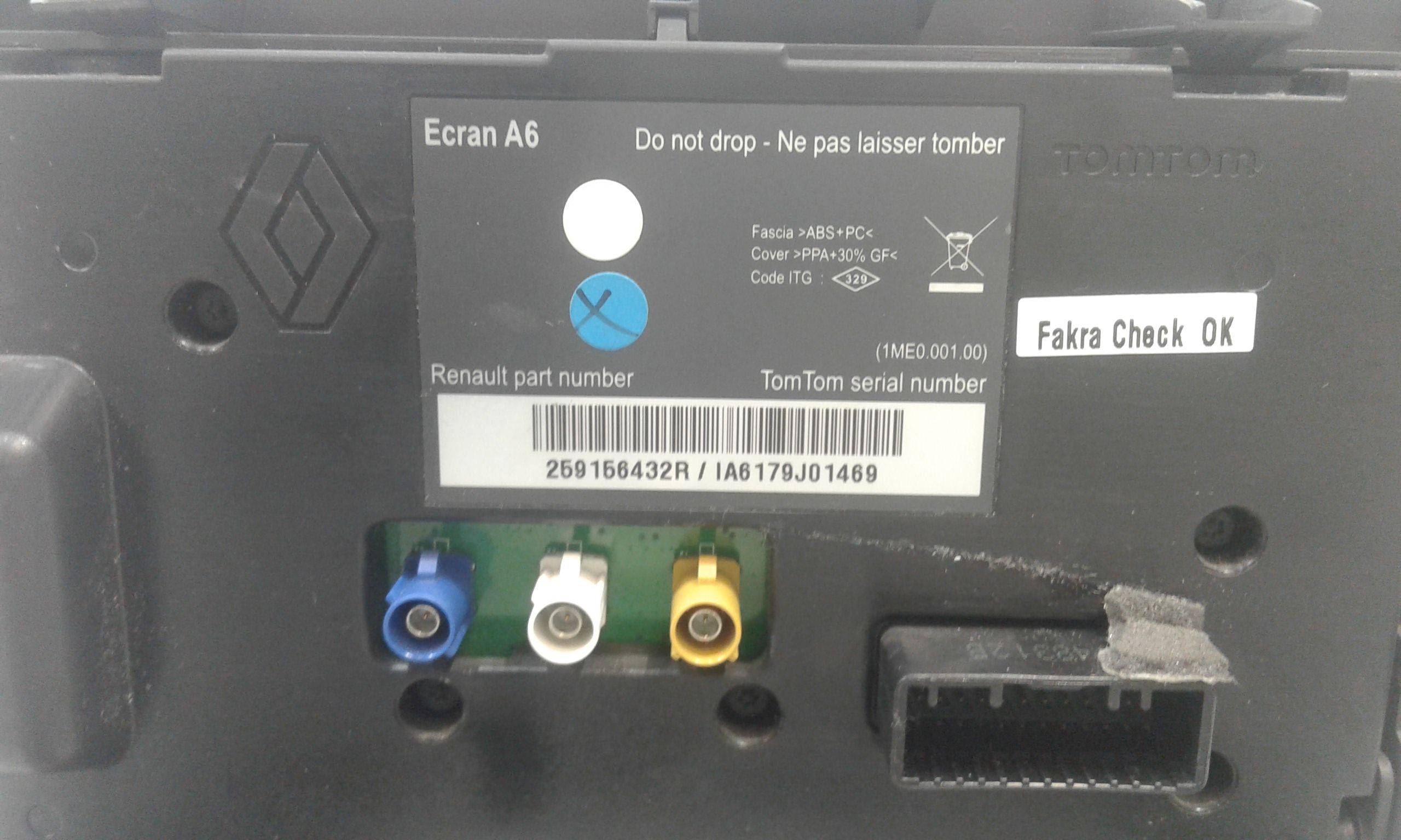 Display RENAULT Clio Serie (08>15)