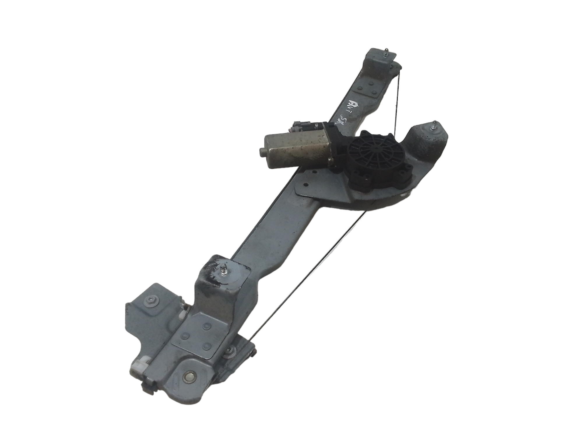 Cremagliera anteriore sinistra Guida per Dacia Duster 1 Serie (2010 - In produzione)