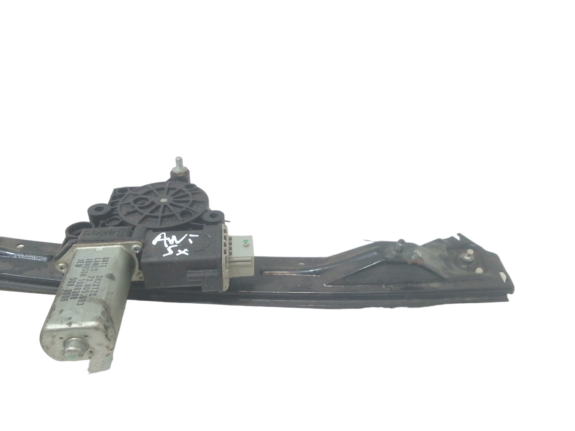 Cremagliera anteriore sinistra Guida per Fiat Grande Punto 1 Serie (2005 - 2008)