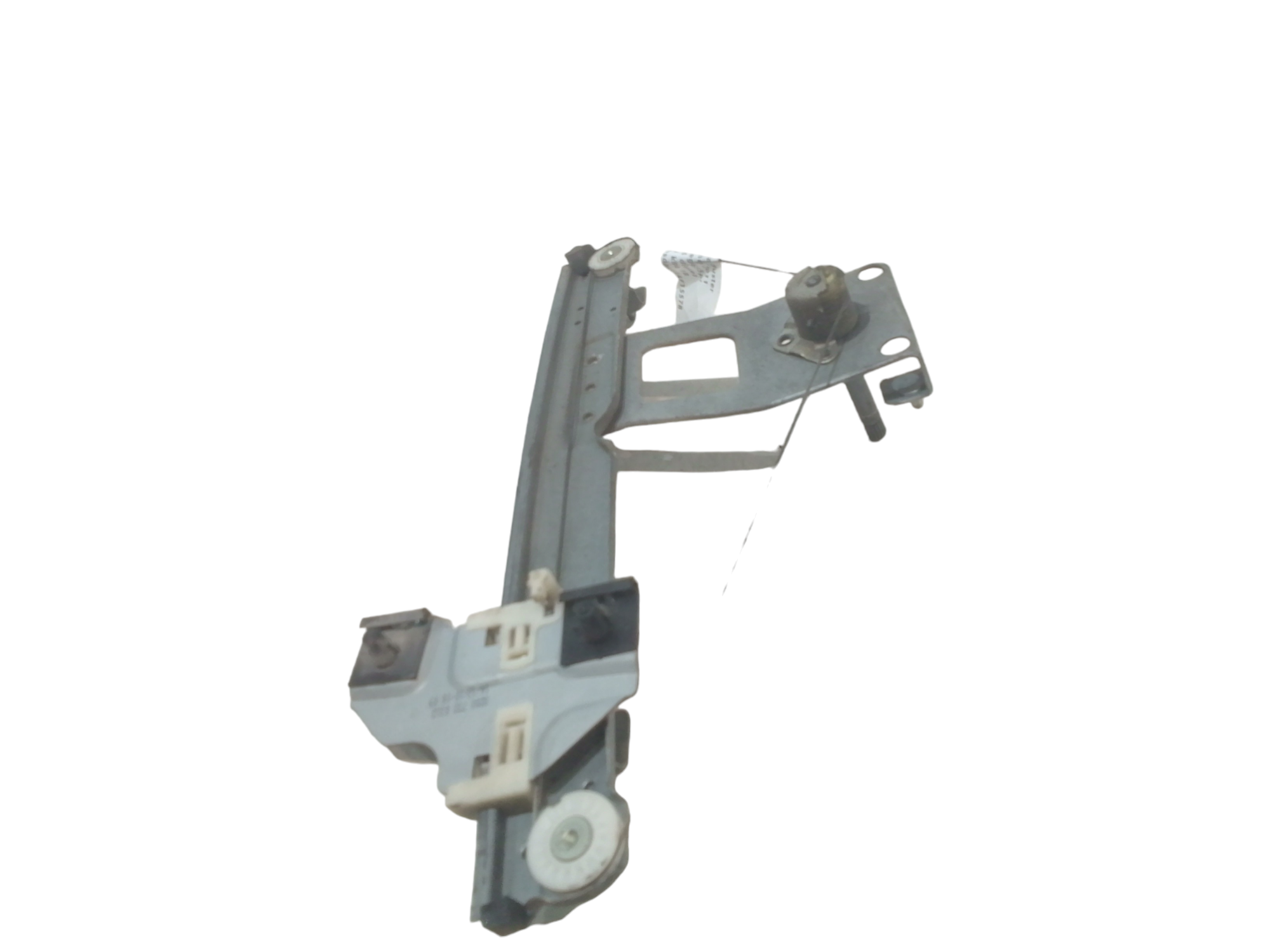 Cremagliera posteriore sinistra guida per Dacia Duster 1 Serie (2010 - In produzione)