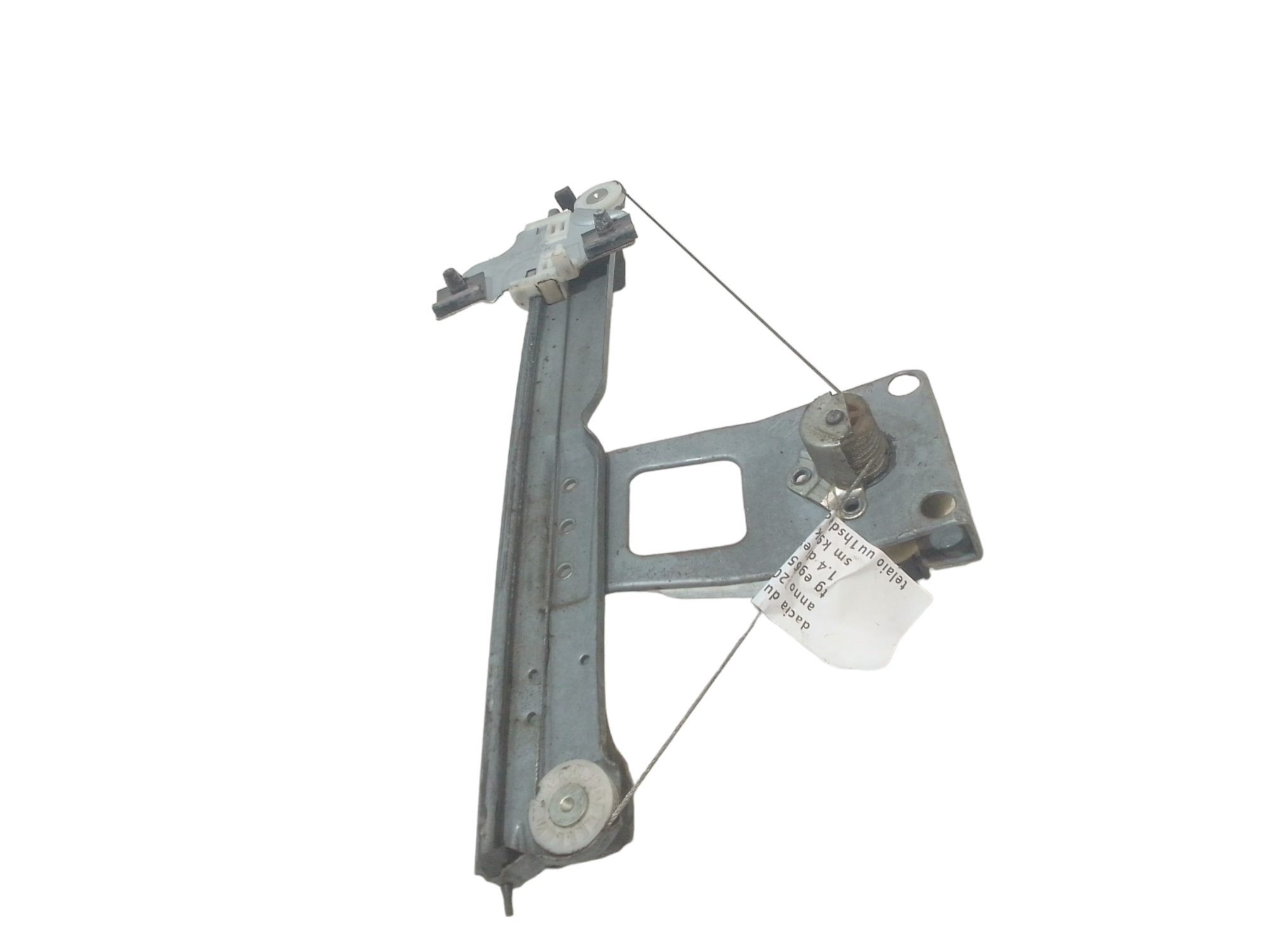 Cremagliera posteriore destra passeggero per Dacia Duster 1 Serie (2010 - In produzione)