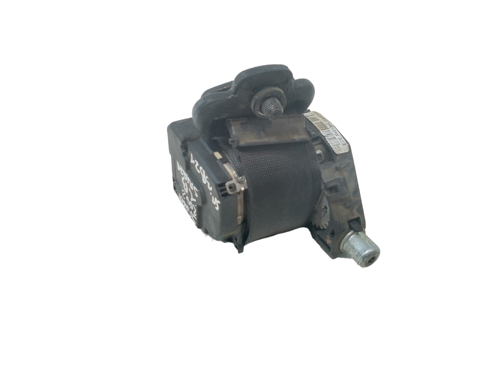 Cintura di Sicurezza anteriore Destra con pretensionatore per Smart Fortwo Coup 3 Serie (w 451) (2007 - 2015)