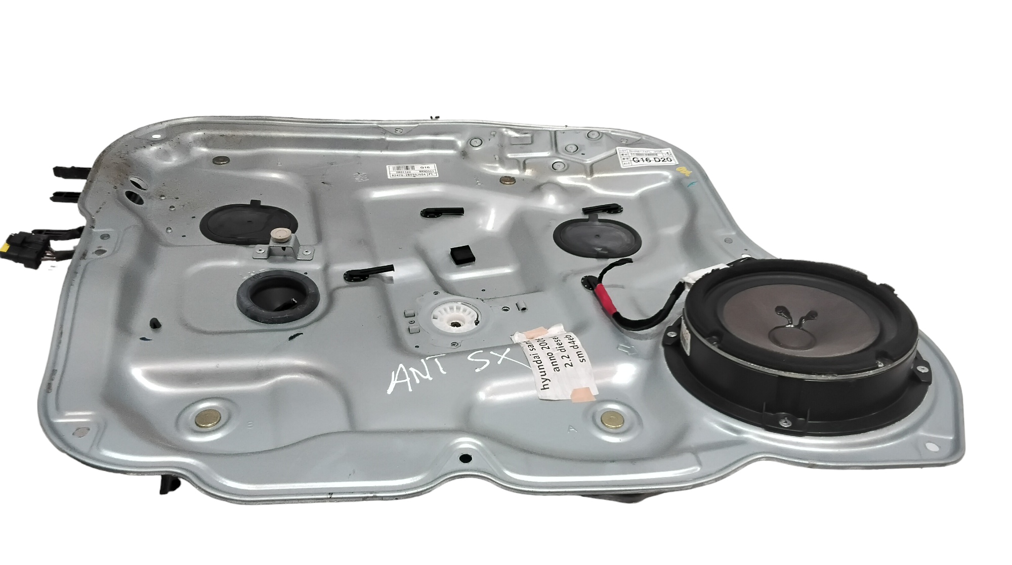 Cremagliera anteriore sinistra Guida per Hyundai Santa Fe 3 Serie (2006 - 2012)