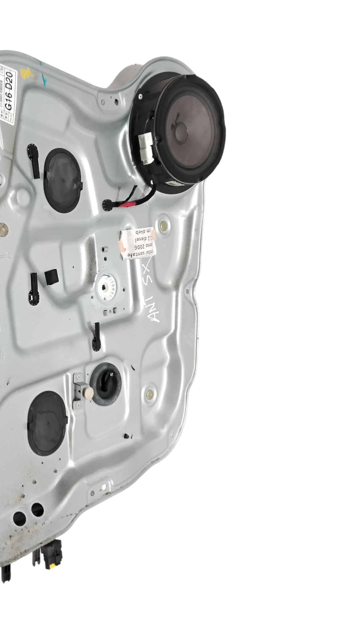 Cremagliera anteriore sinistra Guida per Hyundai Santa Fe 3 Serie (2006 - 2012)