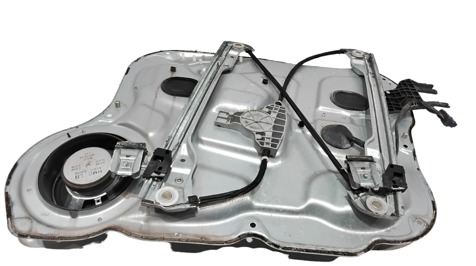 Cremagliera anteriore sinistra Guida per Hyundai Santa Fe 3 Serie (2006 - 2012)