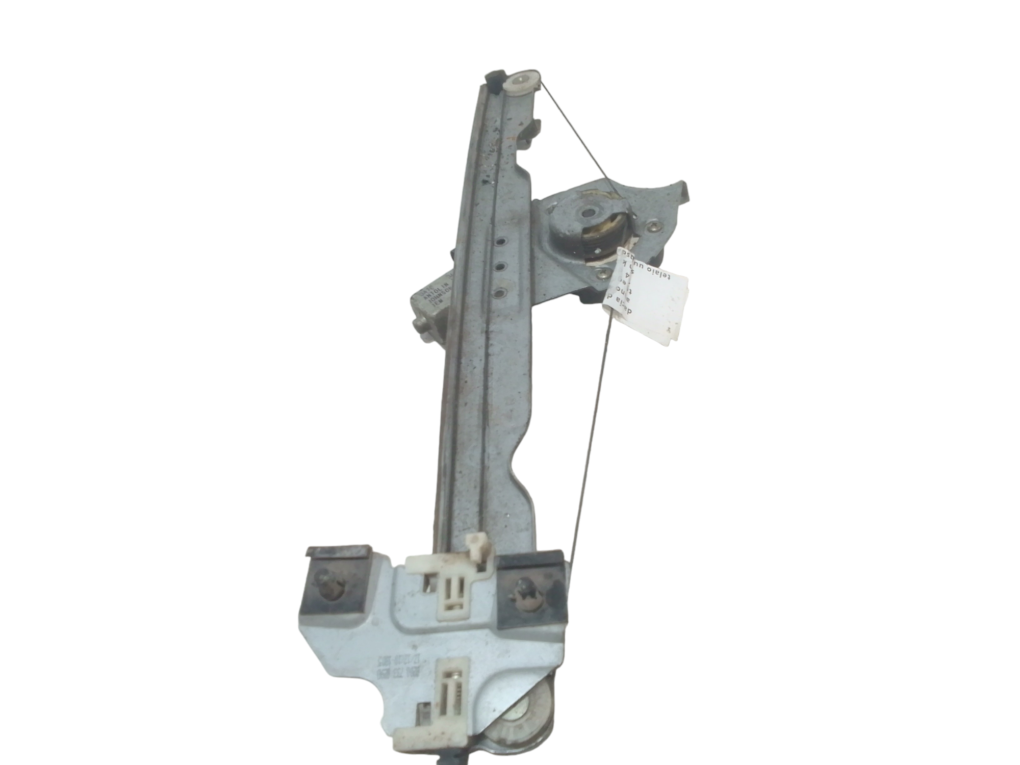 Cremagliera anteriore sinistra Guida per Dacia Duster 1 Serie (2010 - In produzione)