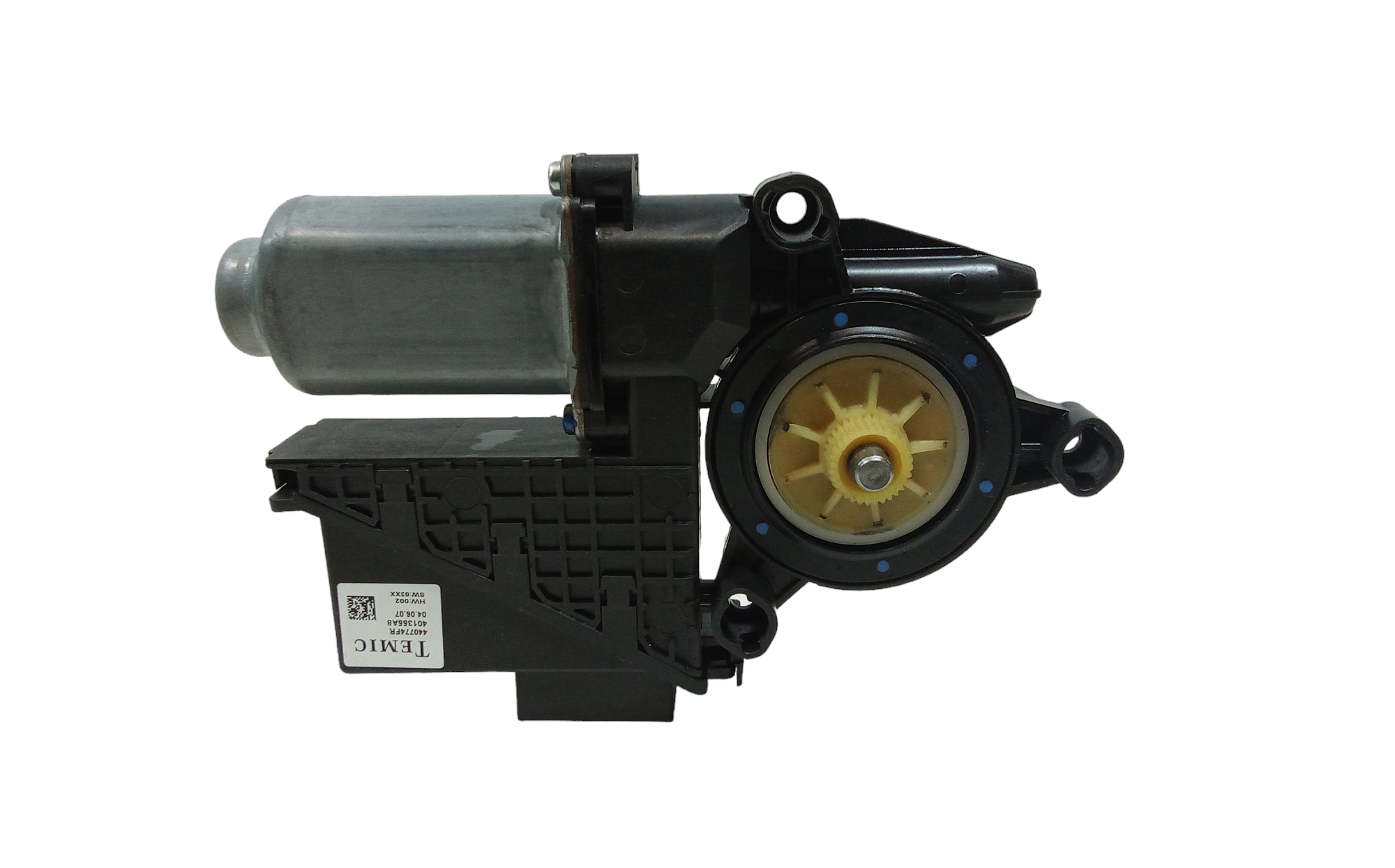 Motorino Alzavetro anteriore destra per Volkswagen Polo 4 Serie (2001 - 2009)