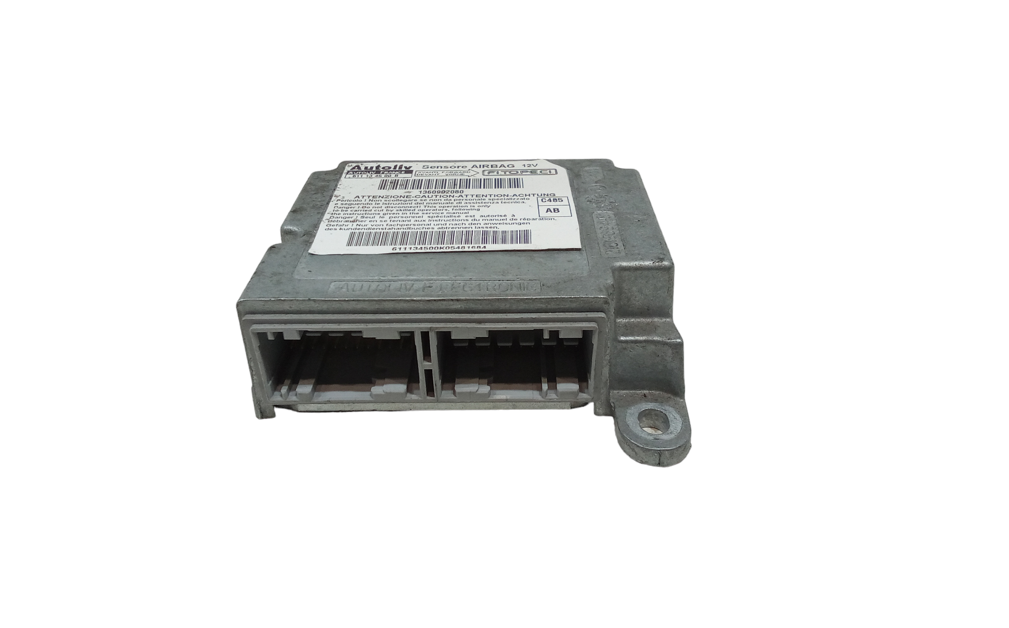 Centralina Airbag per Fiat Fiorino 2 Serie (2007 - In produzione)