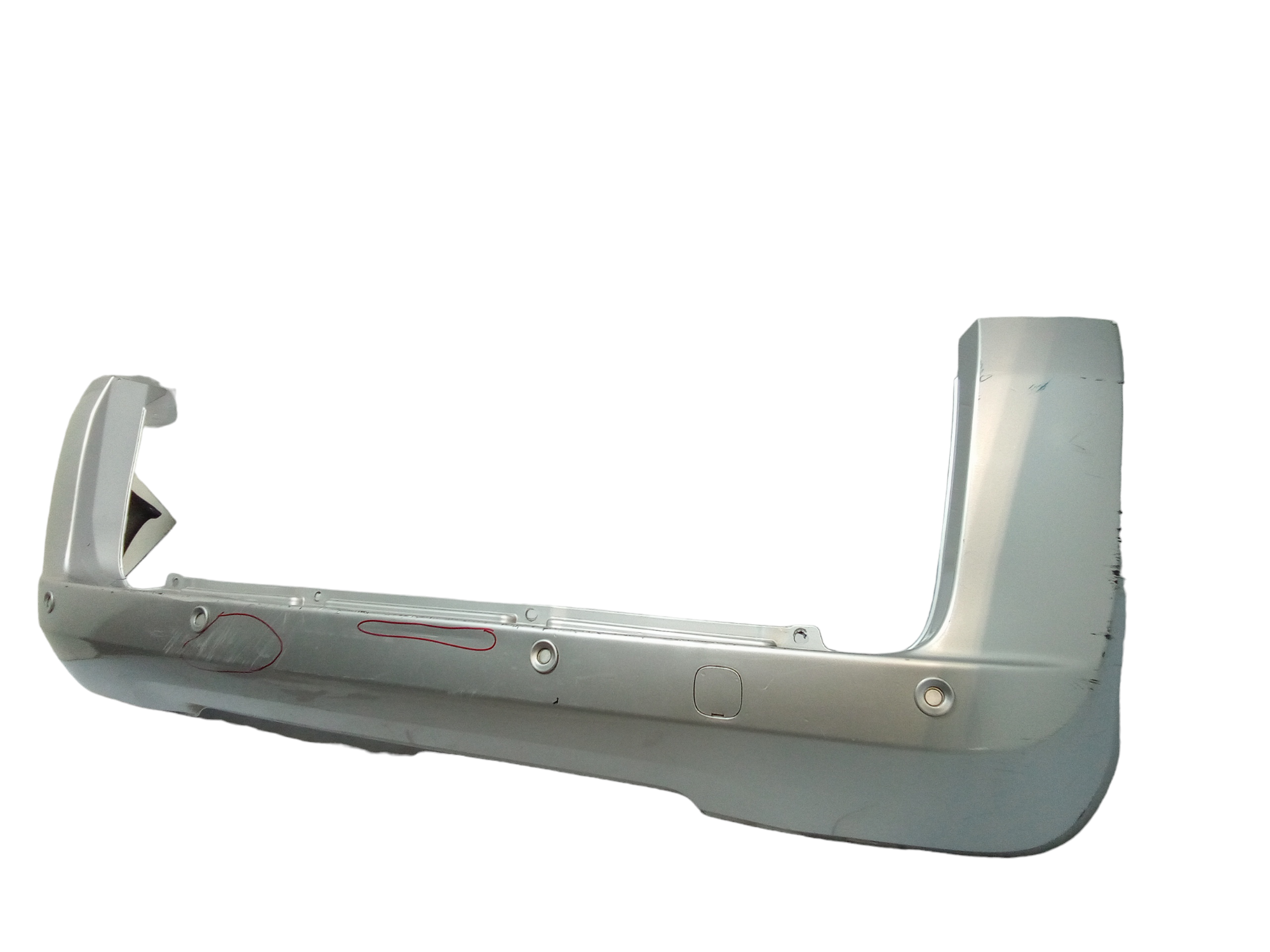 Paraurti Posteriore completo per Fiat Fiorino 2 Serie (2007 - In produzione)