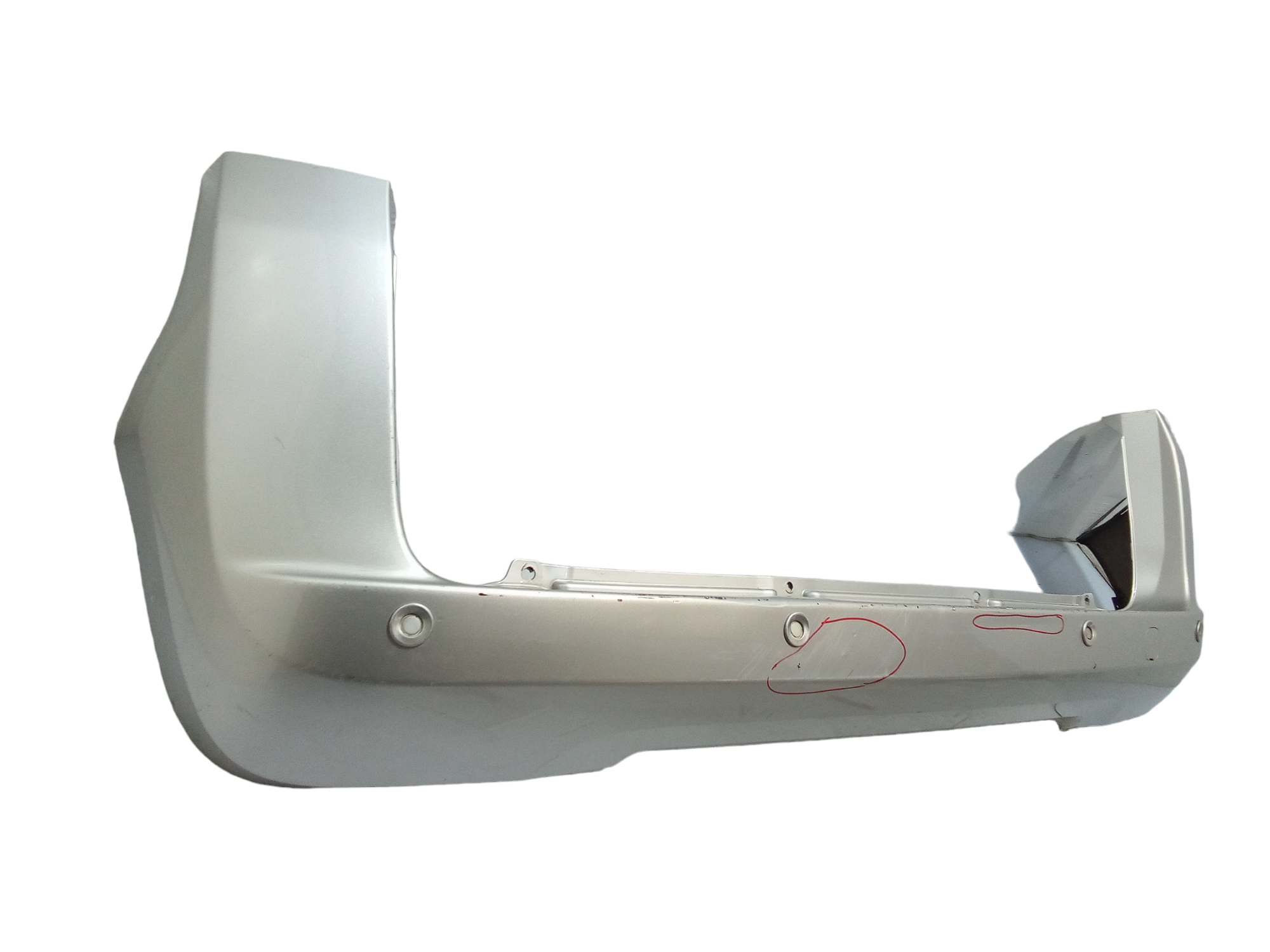 Paraurti Posteriore completo per Fiat Fiorino 2 Serie (2007 - In produzione)