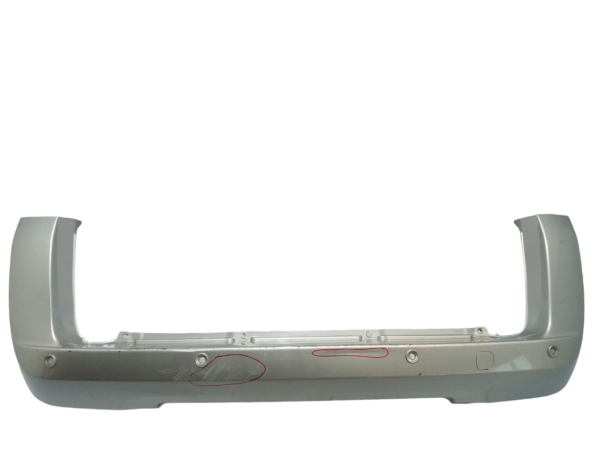 Paraurti Posteriore completo per Fiat Fiorino 2 Serie (2007 - In produzione)