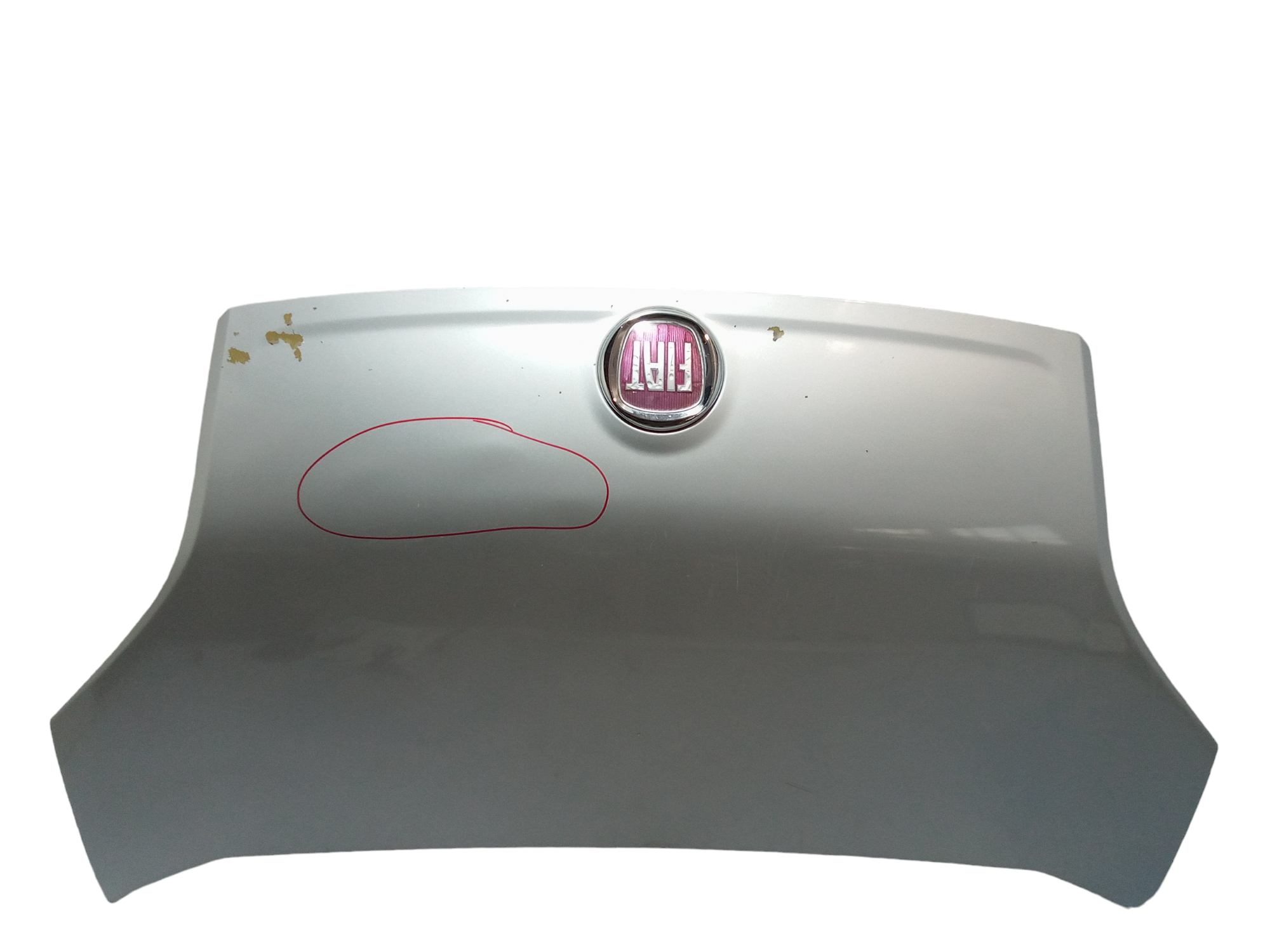 Cofano Anteriore per Fiat Fiorino 2 Serie (2007 - In produzione)