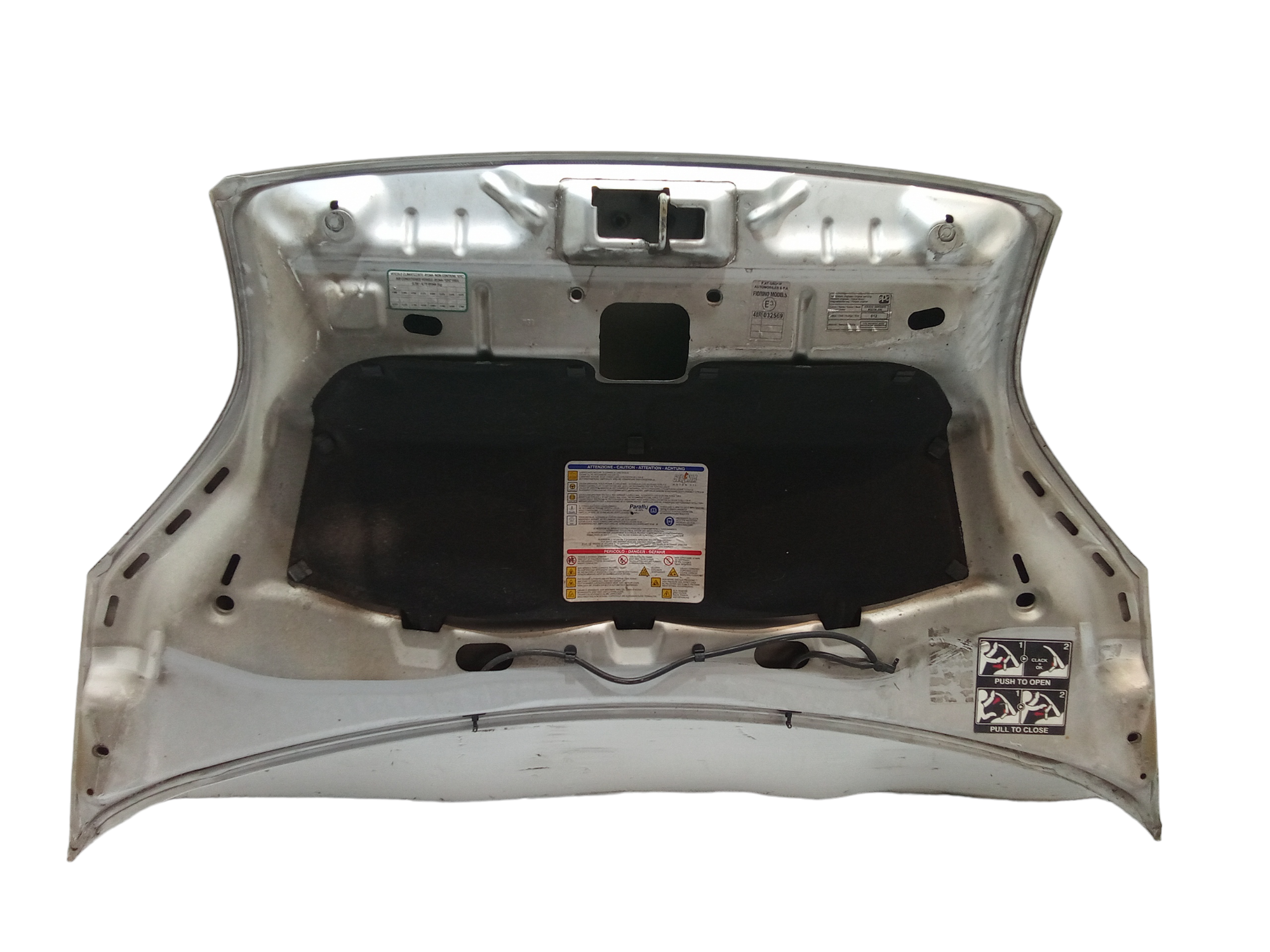 Cofano Anteriore per Fiat Fiorino 2 Serie (2007 - In produzione)