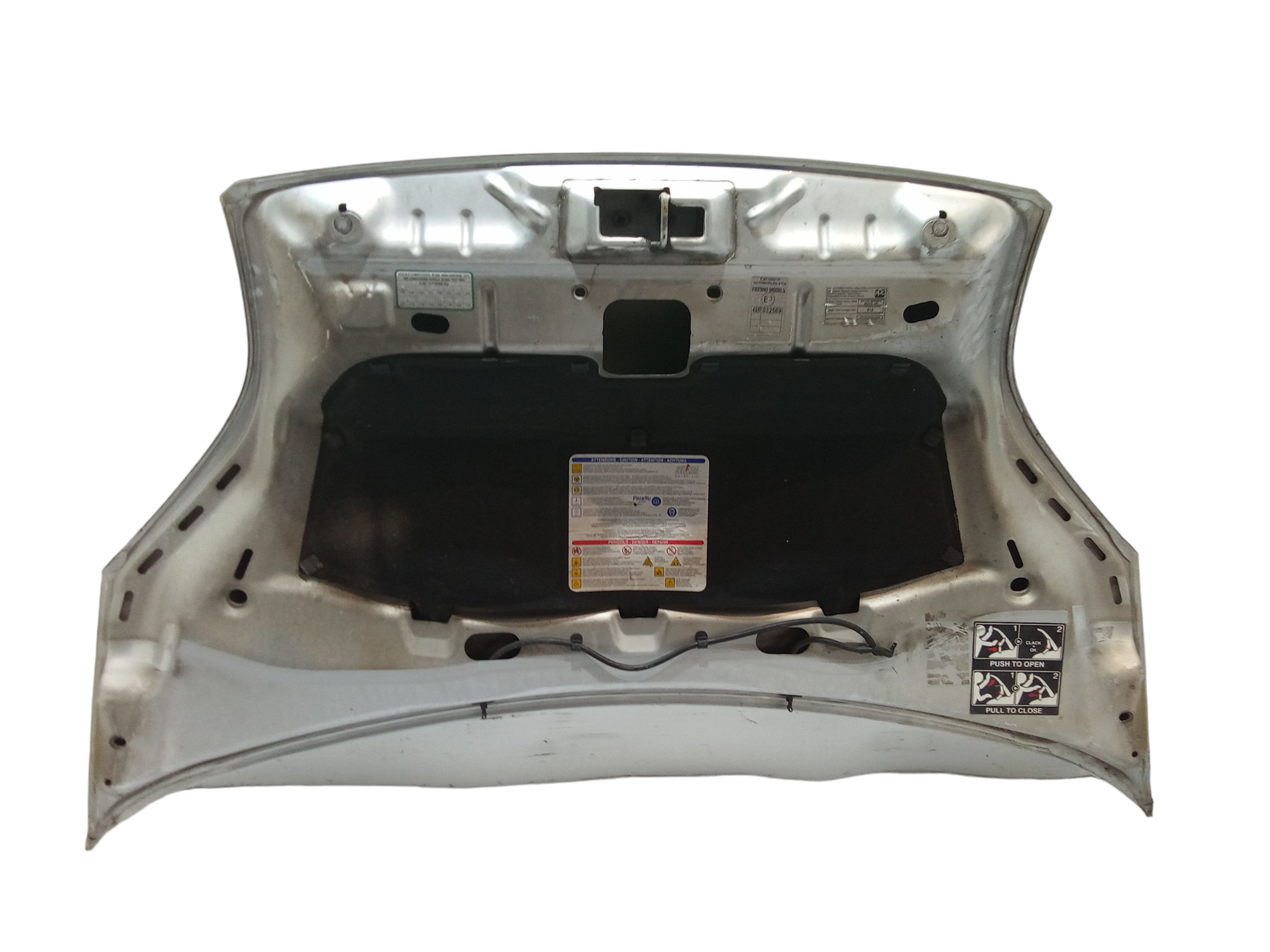 Cofano Anteriore per Fiat Fiorino 2 Serie (2007 - In produzione)