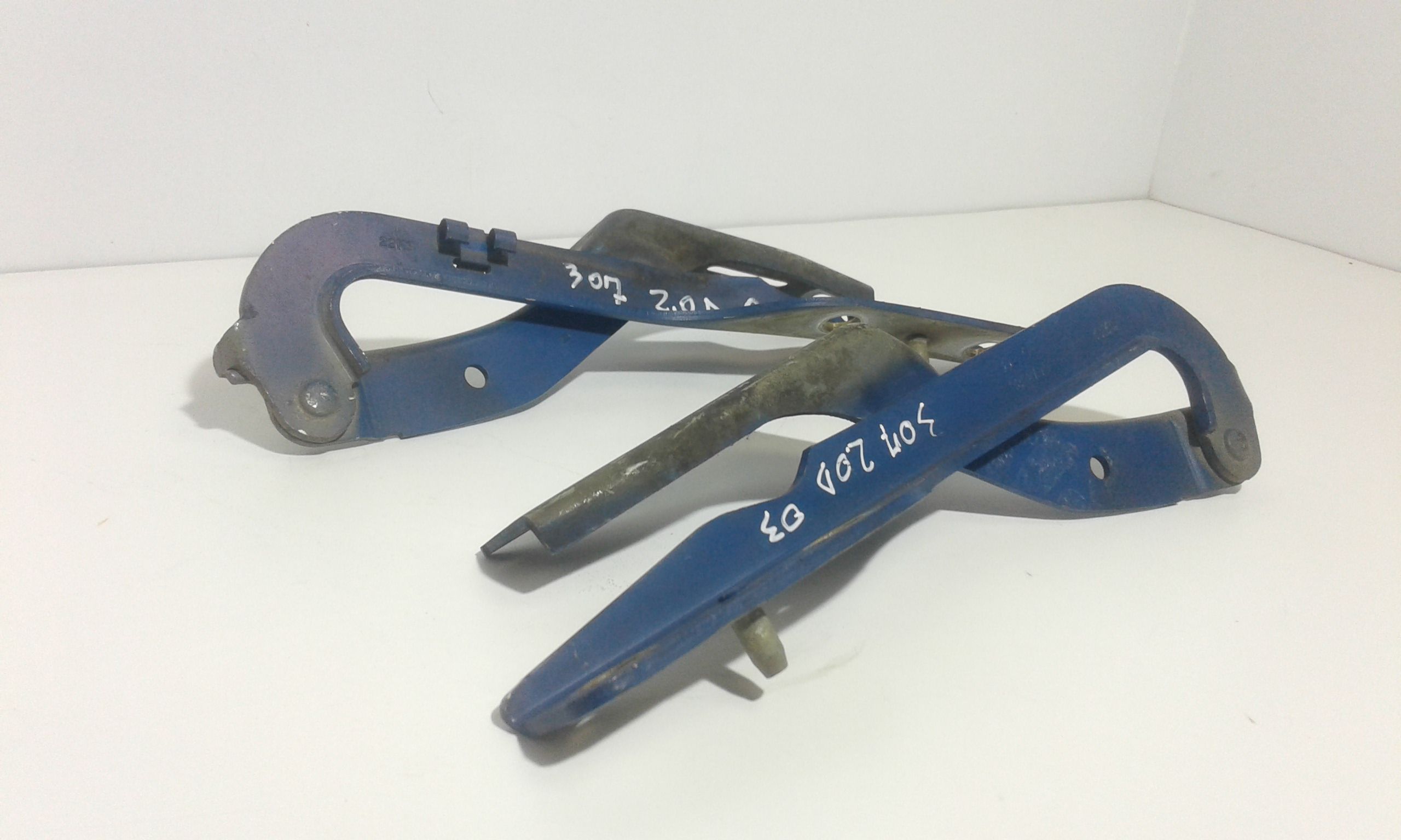 Cerniere cofano anteriore dx e sx PEUGEOT 307 Berlina