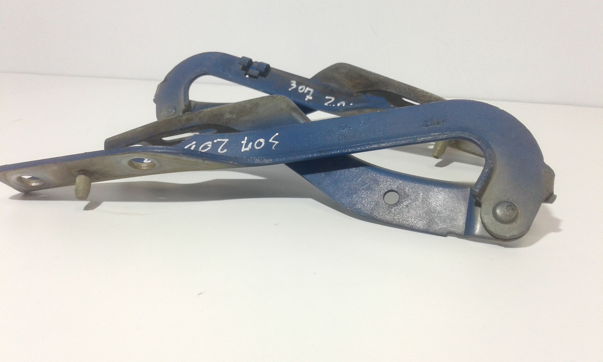 Cerniere cofano anteriore dx e sx PEUGEOT 307 Berlina