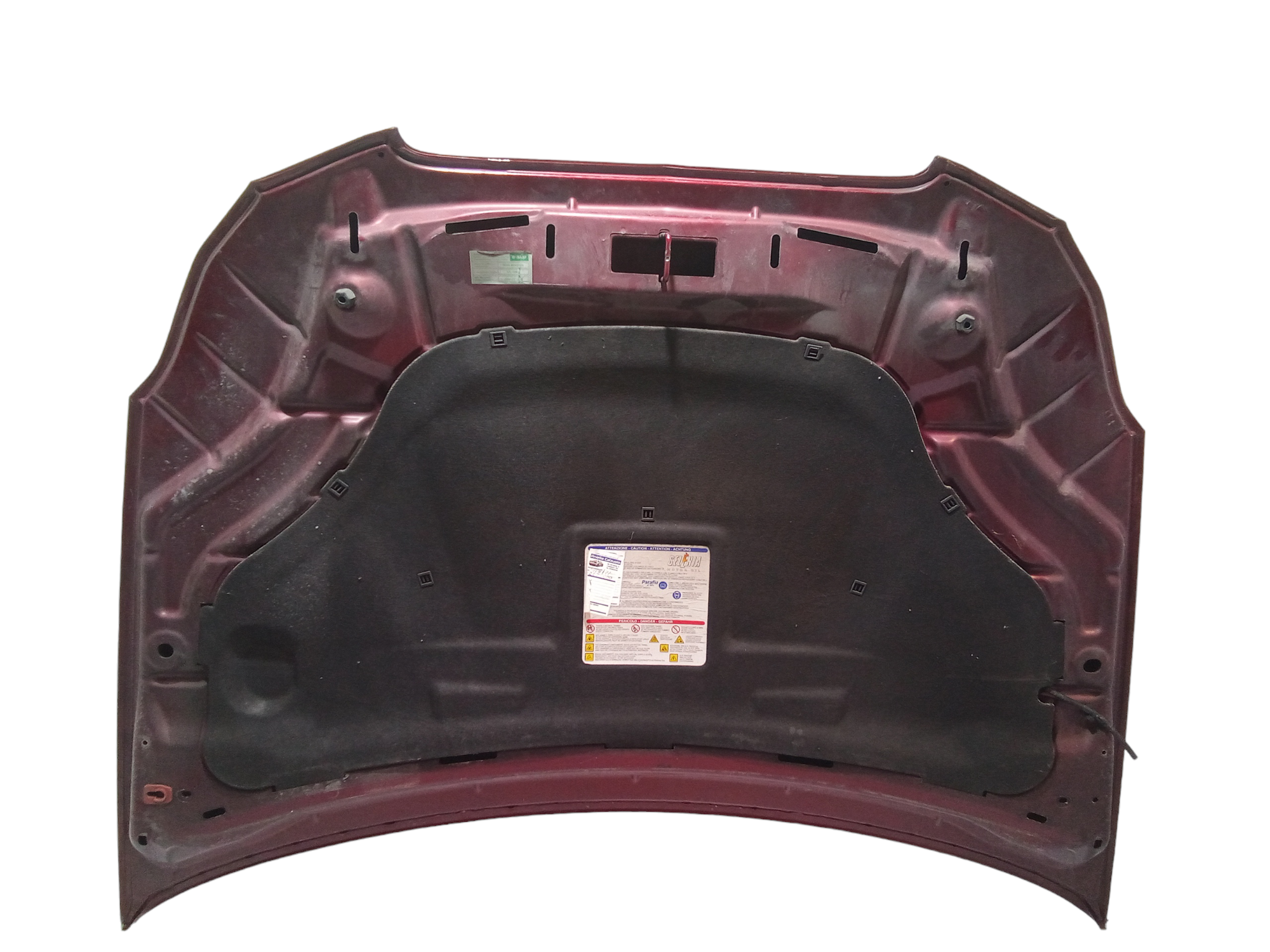 Cofano Anteriore per Lancia Delta 3 Serie (2008 - 2011)