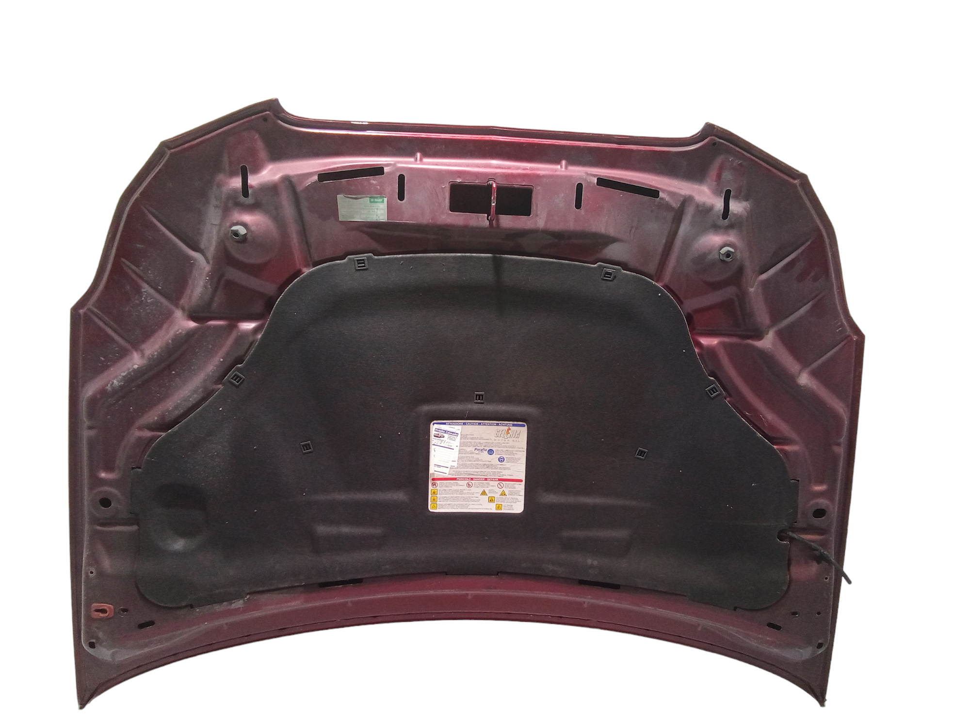 Cofano Anteriore per Lancia Delta 3 Serie (2008 - 2011)