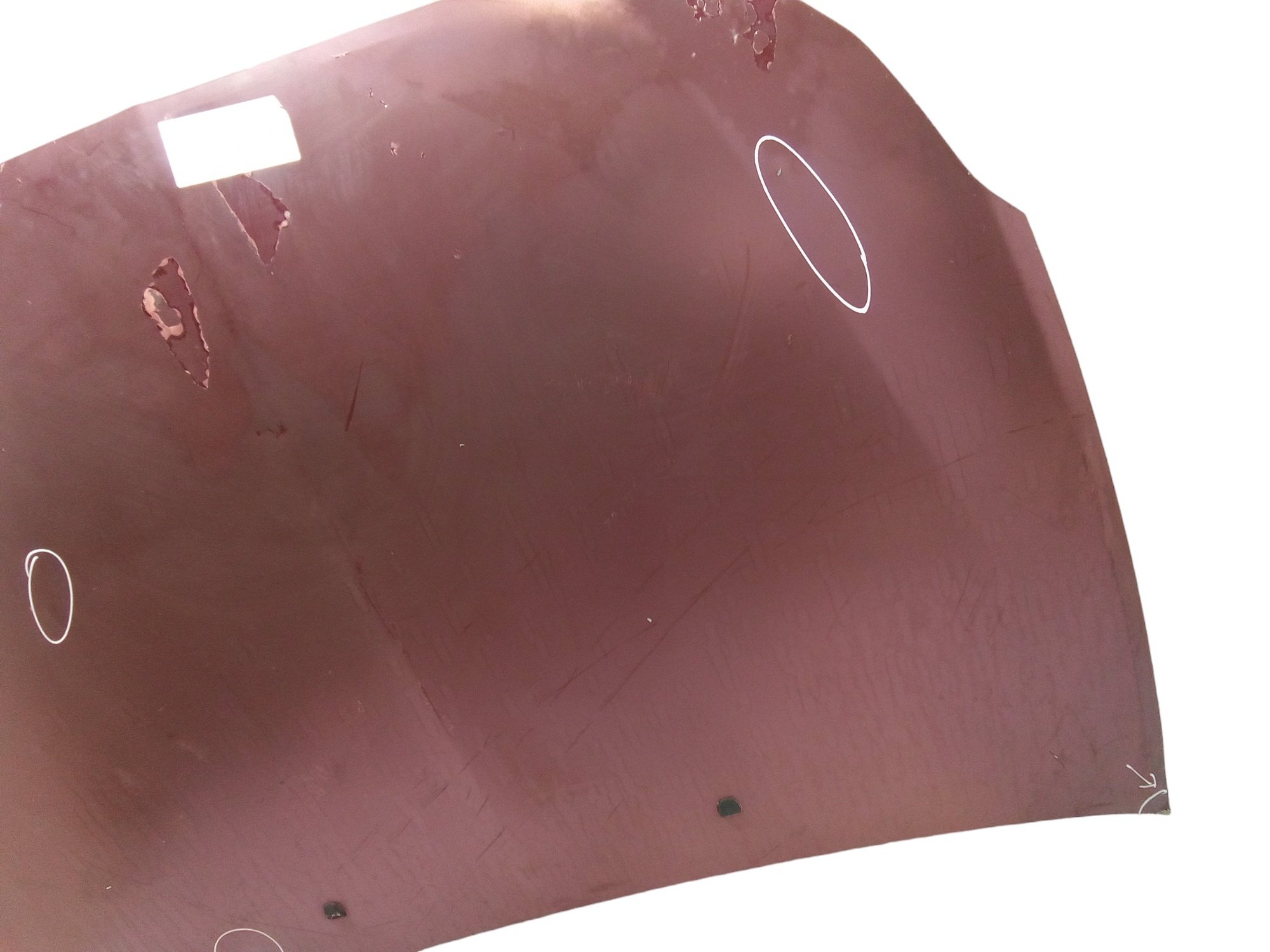 Cofano Anteriore per Lancia Delta 3 Serie (2008 - 2011)