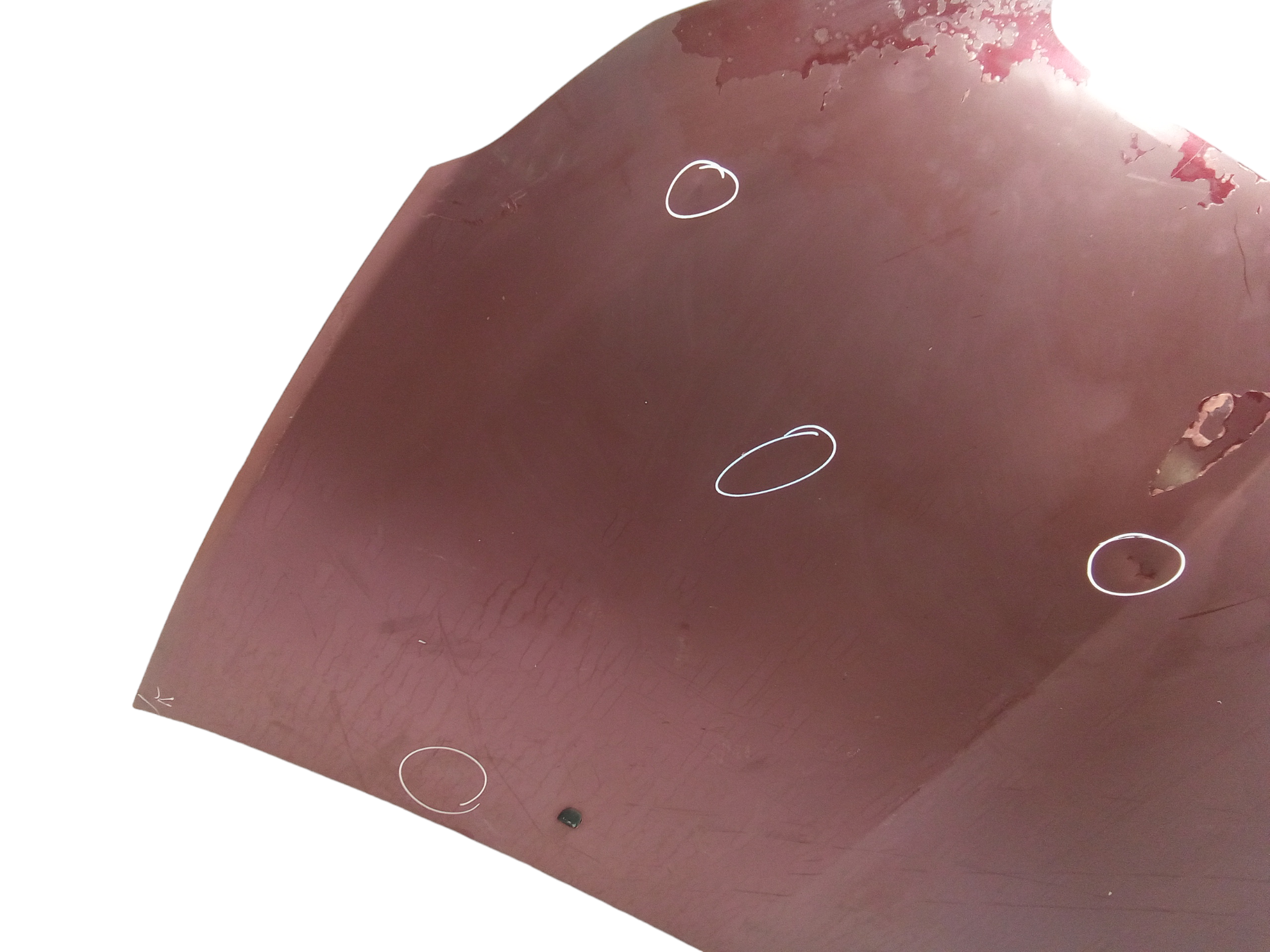 Cofano Anteriore per Lancia Delta 3 Serie (2008 - 2011)