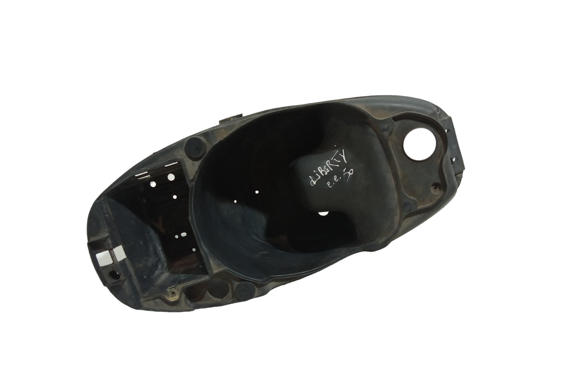 Vano sotto sella per Piaggio Liberty 50 (2004 - In produzione)