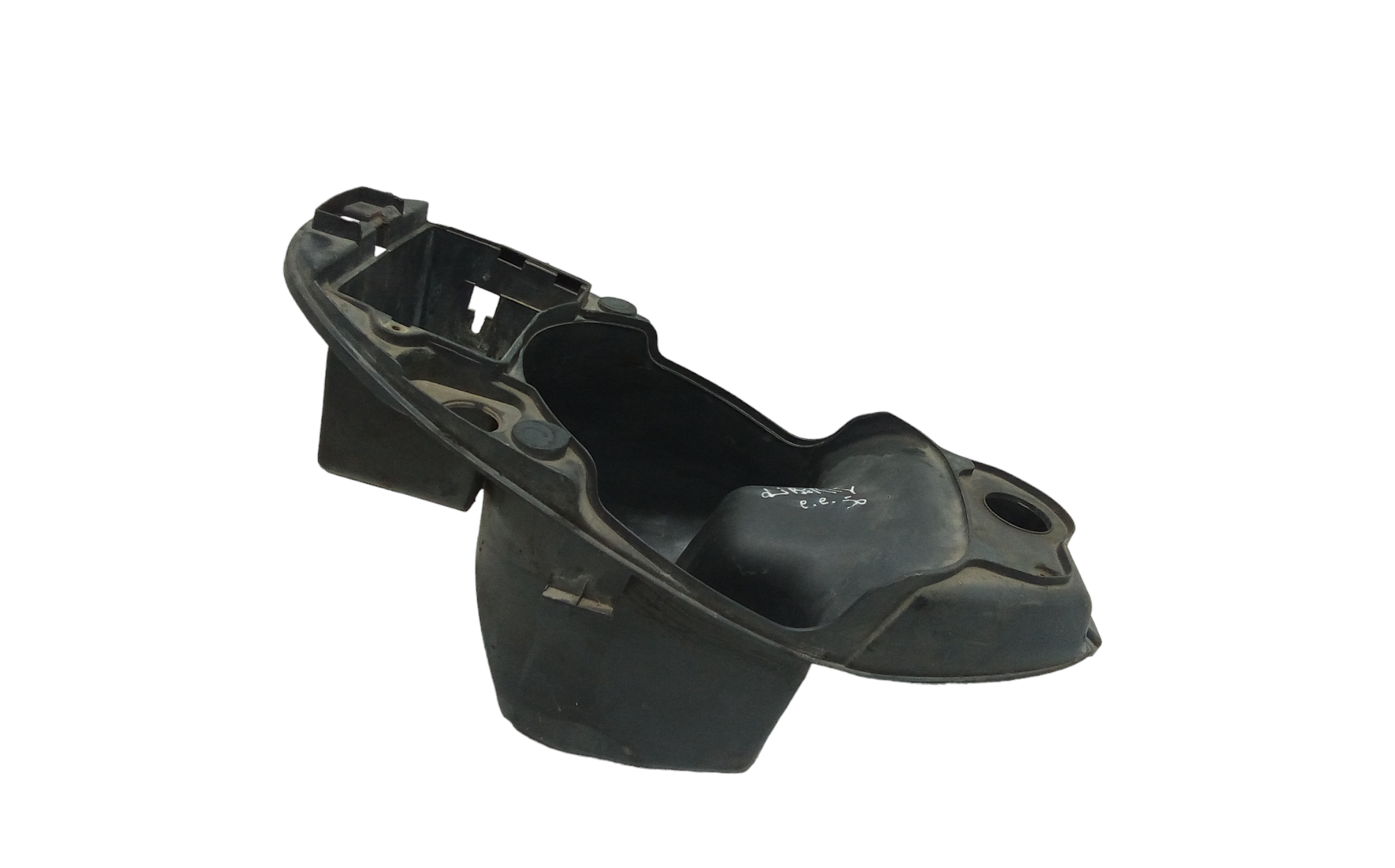 Vano sotto sella per Piaggio Liberty 50 (2004 - In produzione)