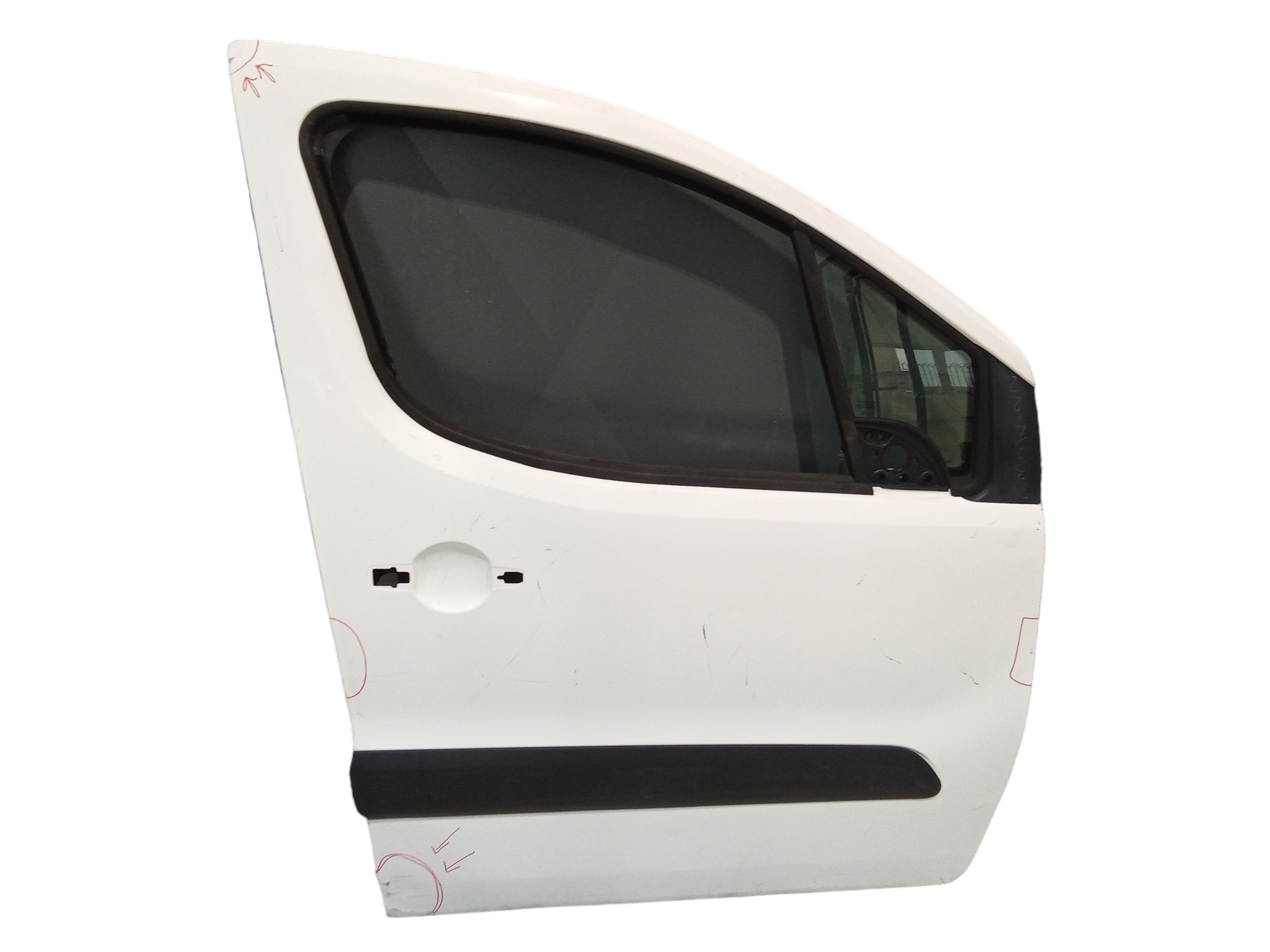 Portiera anteriore Destra per Peugeot Partner 3 Serie (2008 - In produzione)