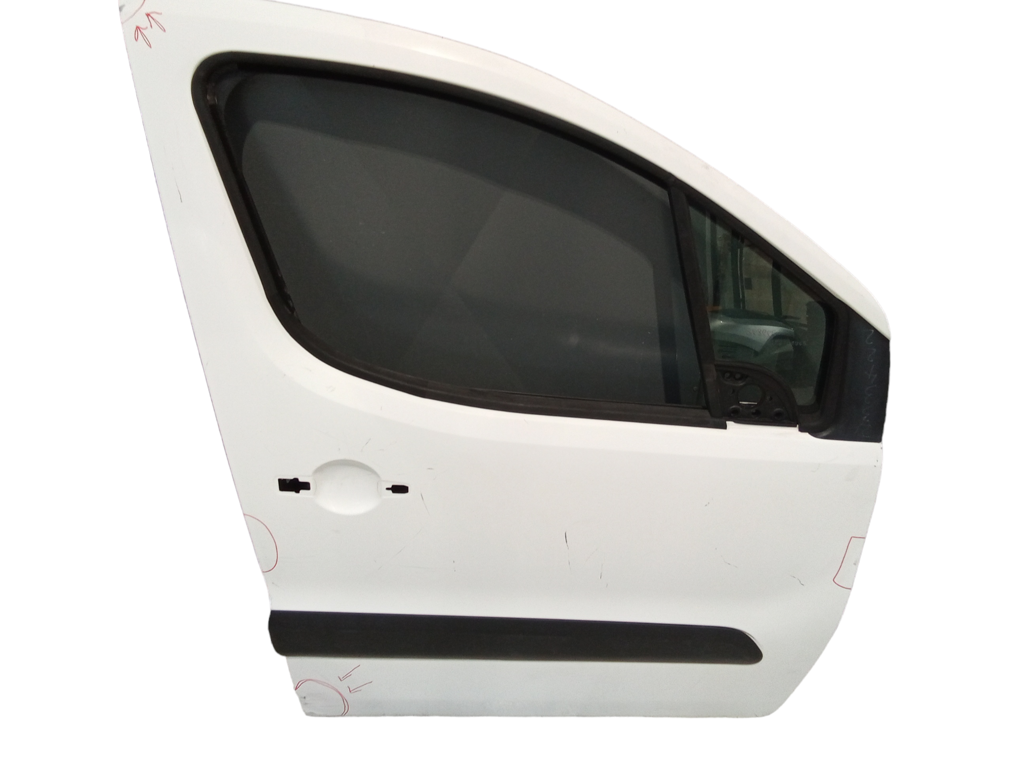 Portiera anteriore Destra per Peugeot Partner 3 Serie (2008 - In produzione)