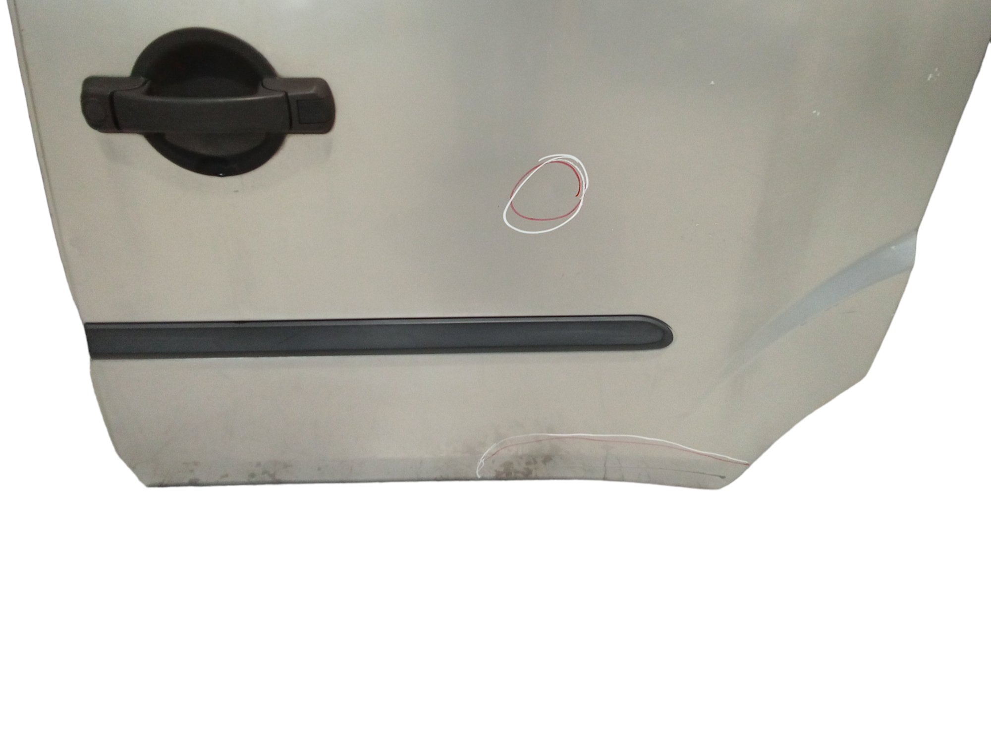 Porta scorrevole laterale SX per Fiat Dobl Serie (00>05) (2000 - 2005)