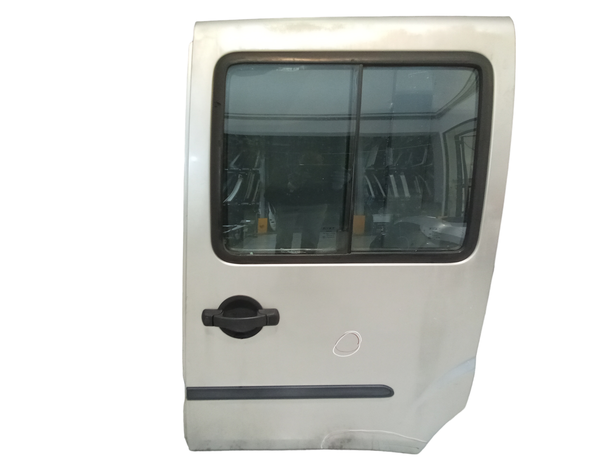 Porta scorrevole laterale SX per Fiat Dobl Serie (00>05) (2000 - 2005)